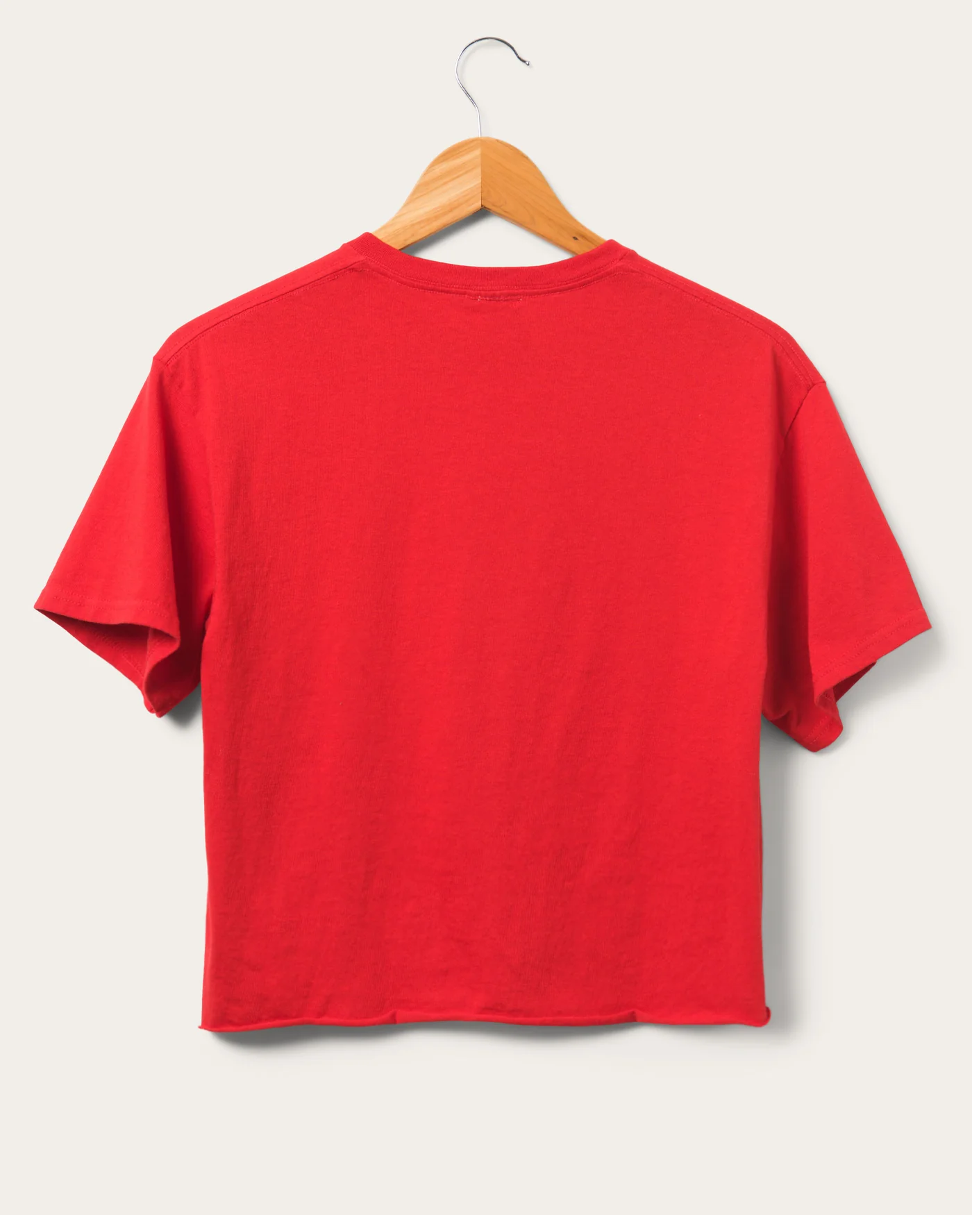 Women's Miller High Life Racing Logo Cropped Flea Market Tee - Image 4