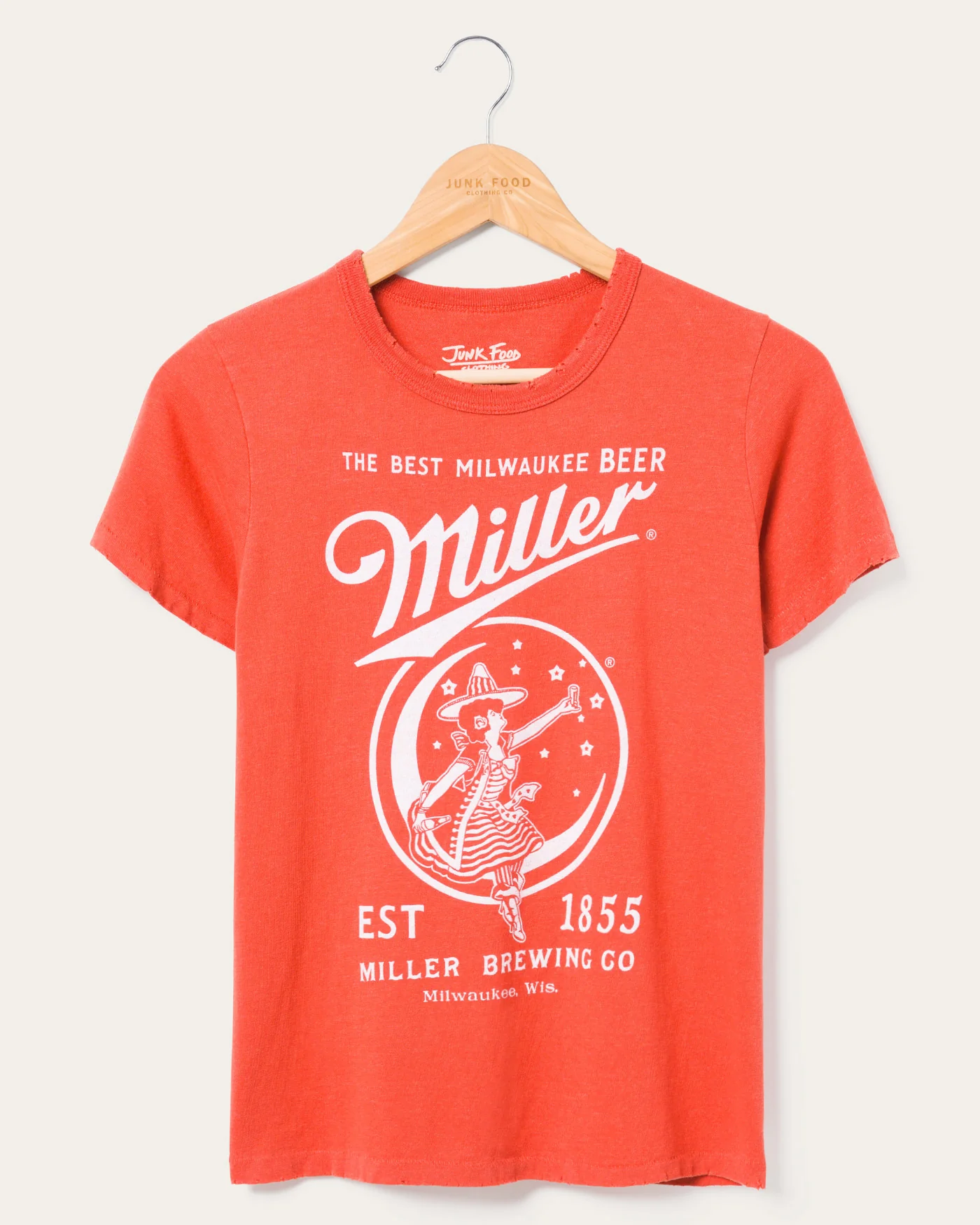 Women's Miller The Best Milwaukee Beer Original Tee