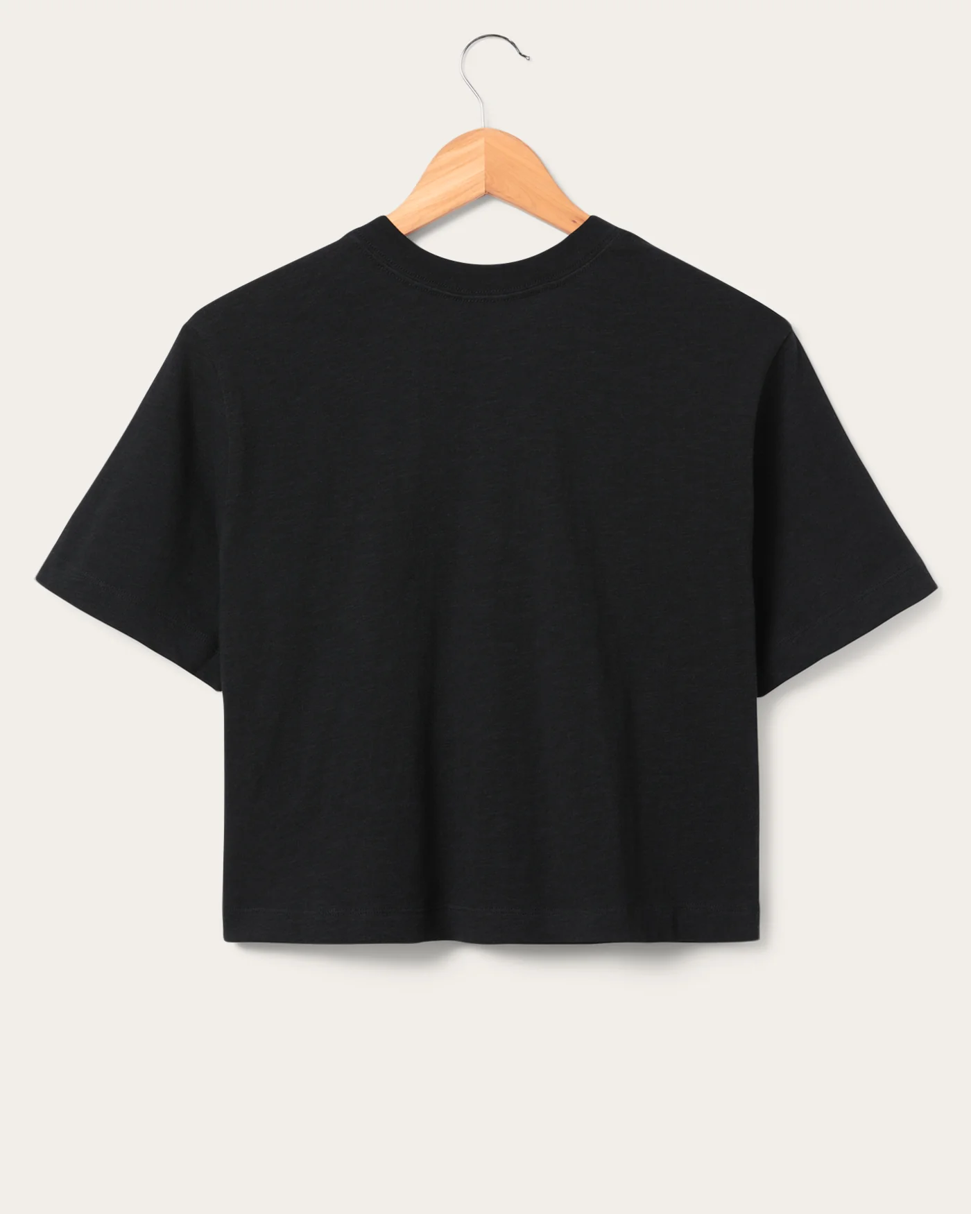 Women's Minnesota Vikings Blitz Mock Neck Crop Tee - Image 2