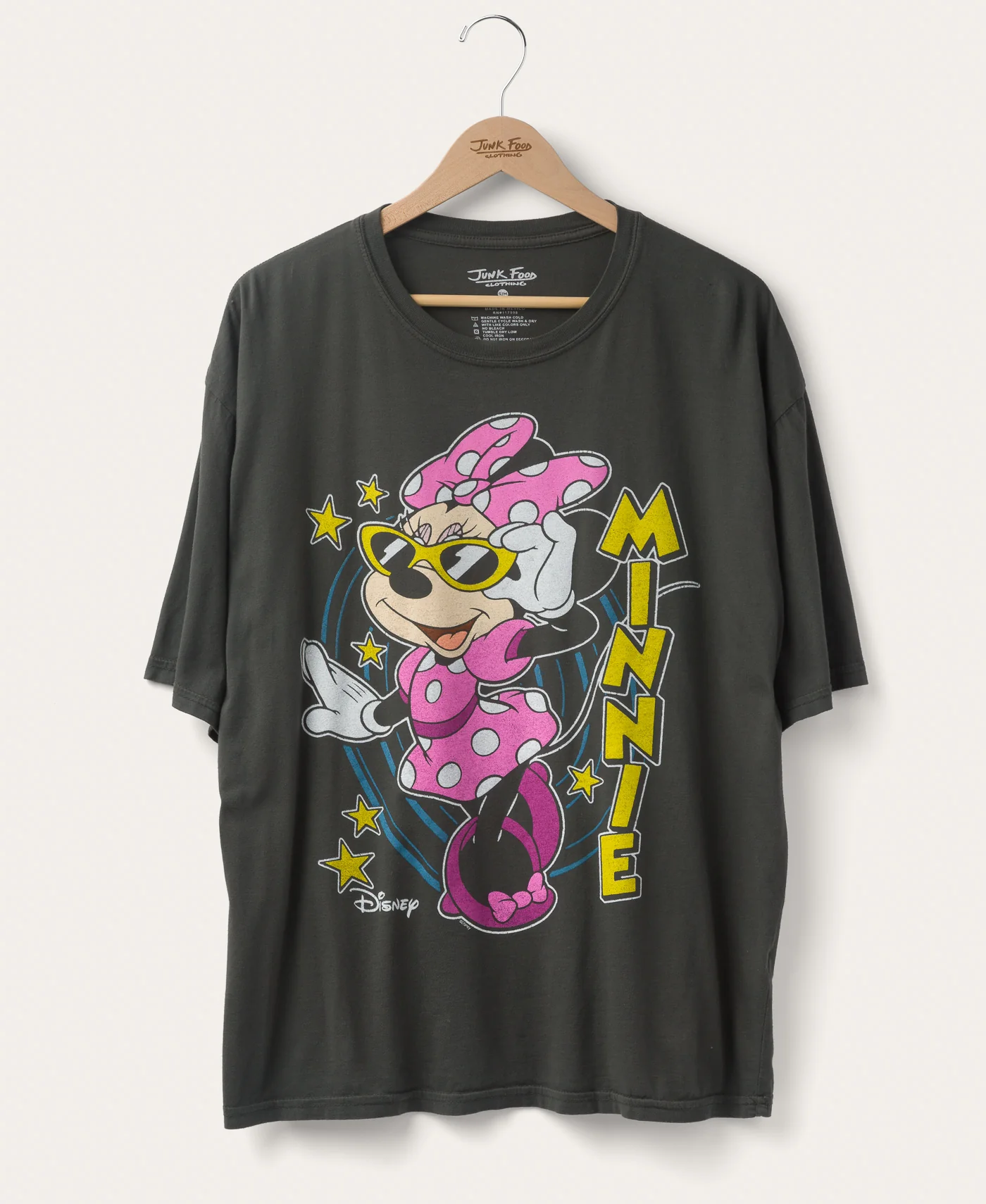 Women's Minnie Mouse Superstar Oversized Tee