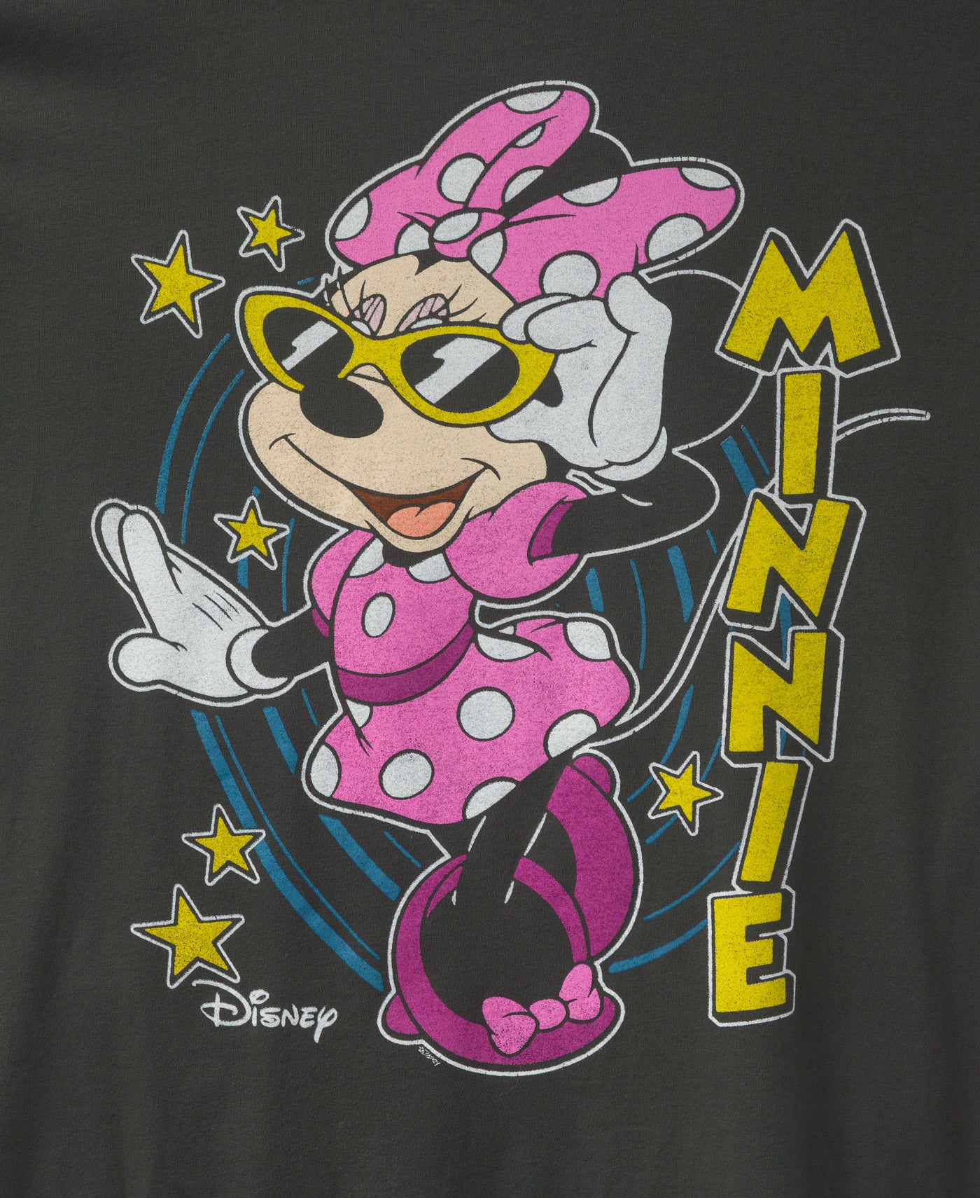 Women's Minnie Mouse Superstar Oversized Tee - Image 4