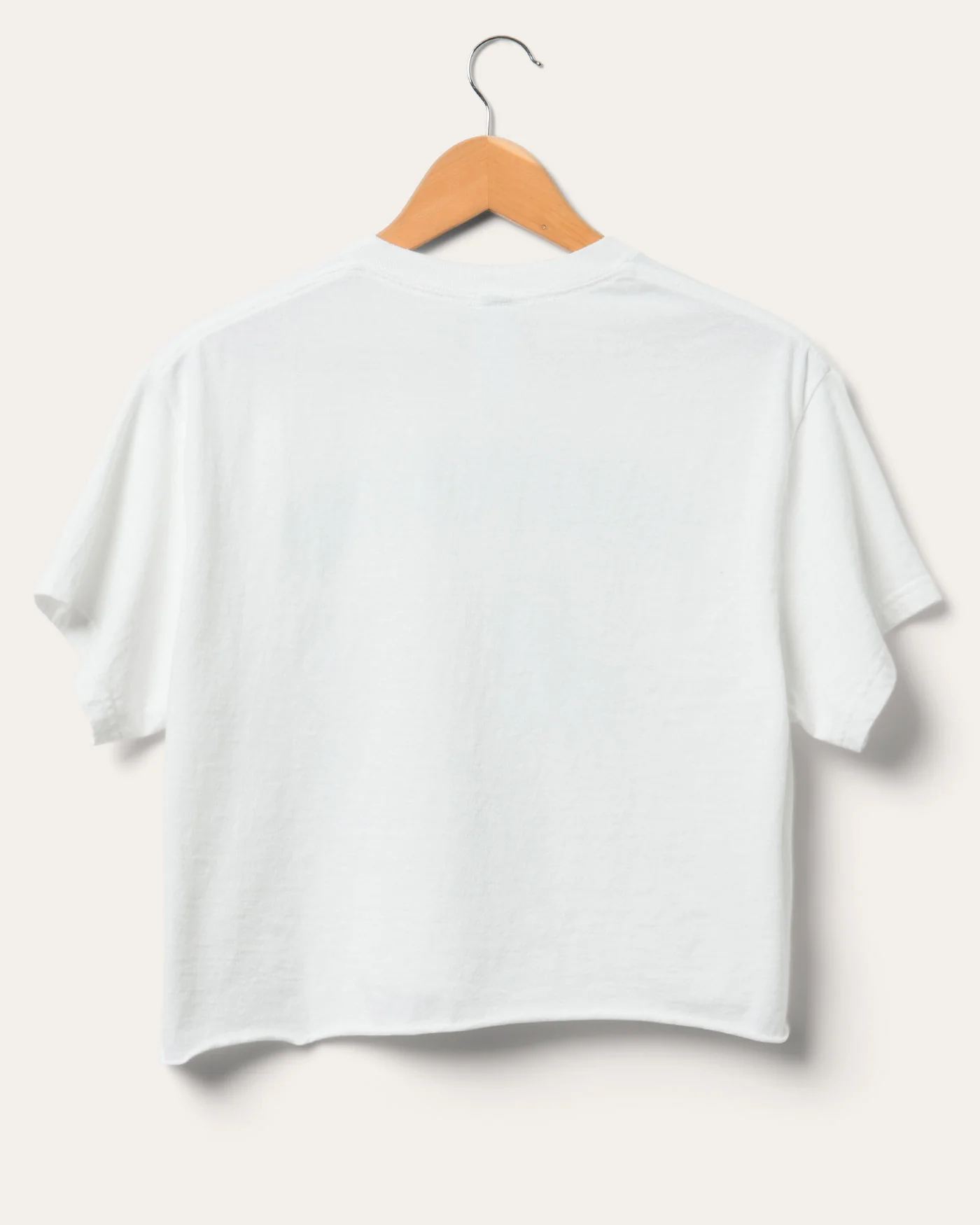 Women's MTV Cowboy Up Flea Market Crop Tee - Image 4