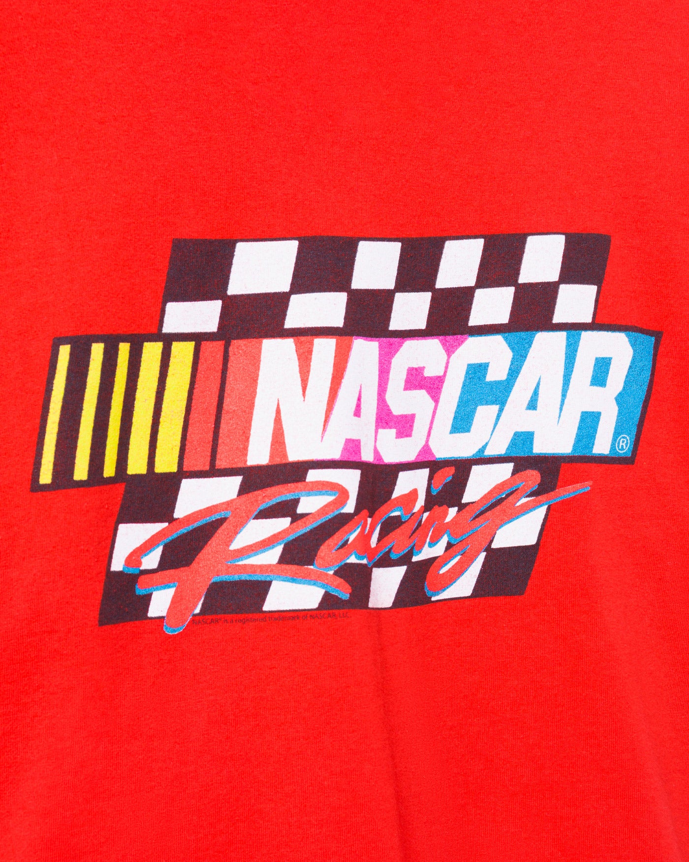 Women's NASCAR Racing Flea Market Crop Tee - Image 5