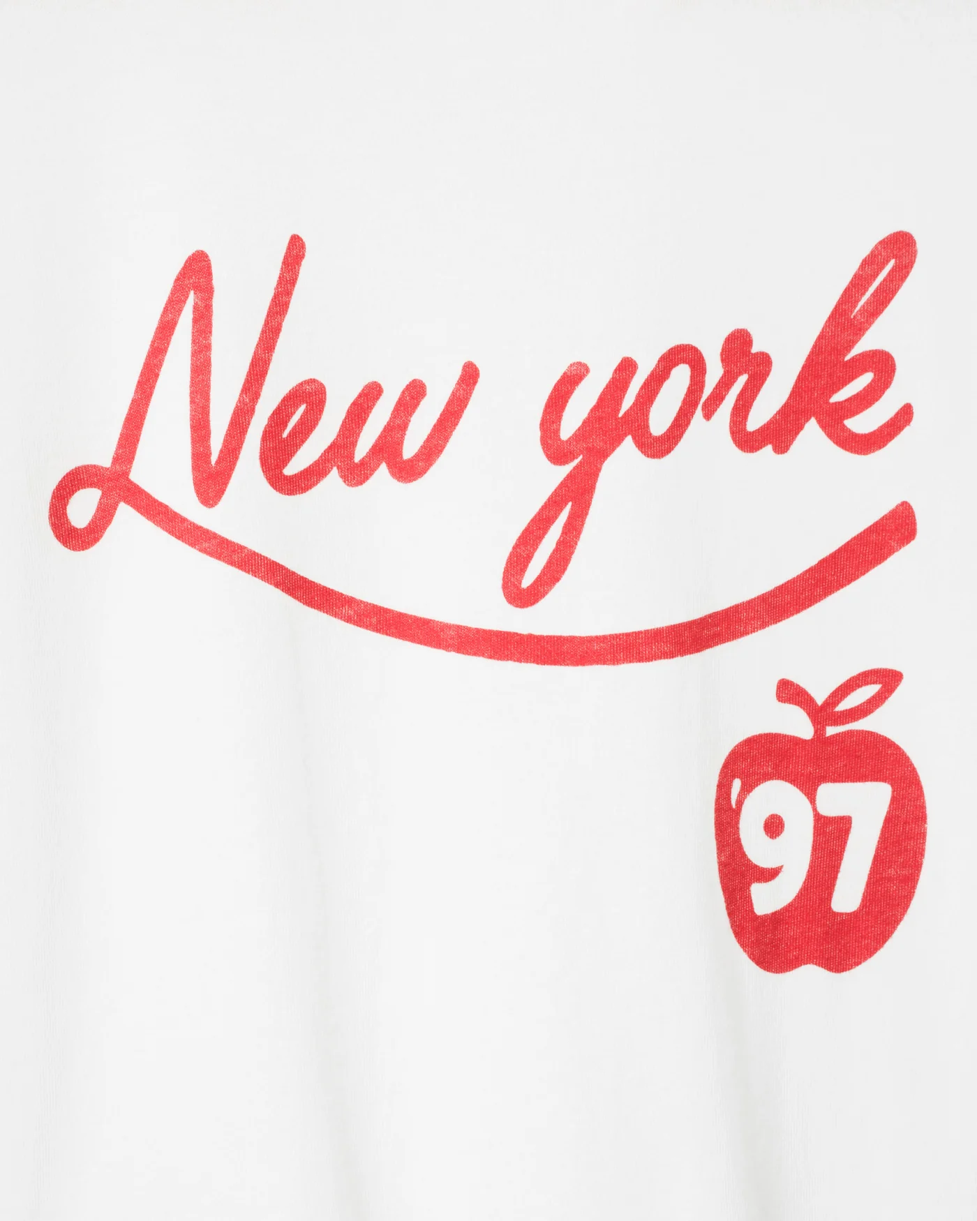 Women's New York '97 Vintage Baby Tee - Image 4