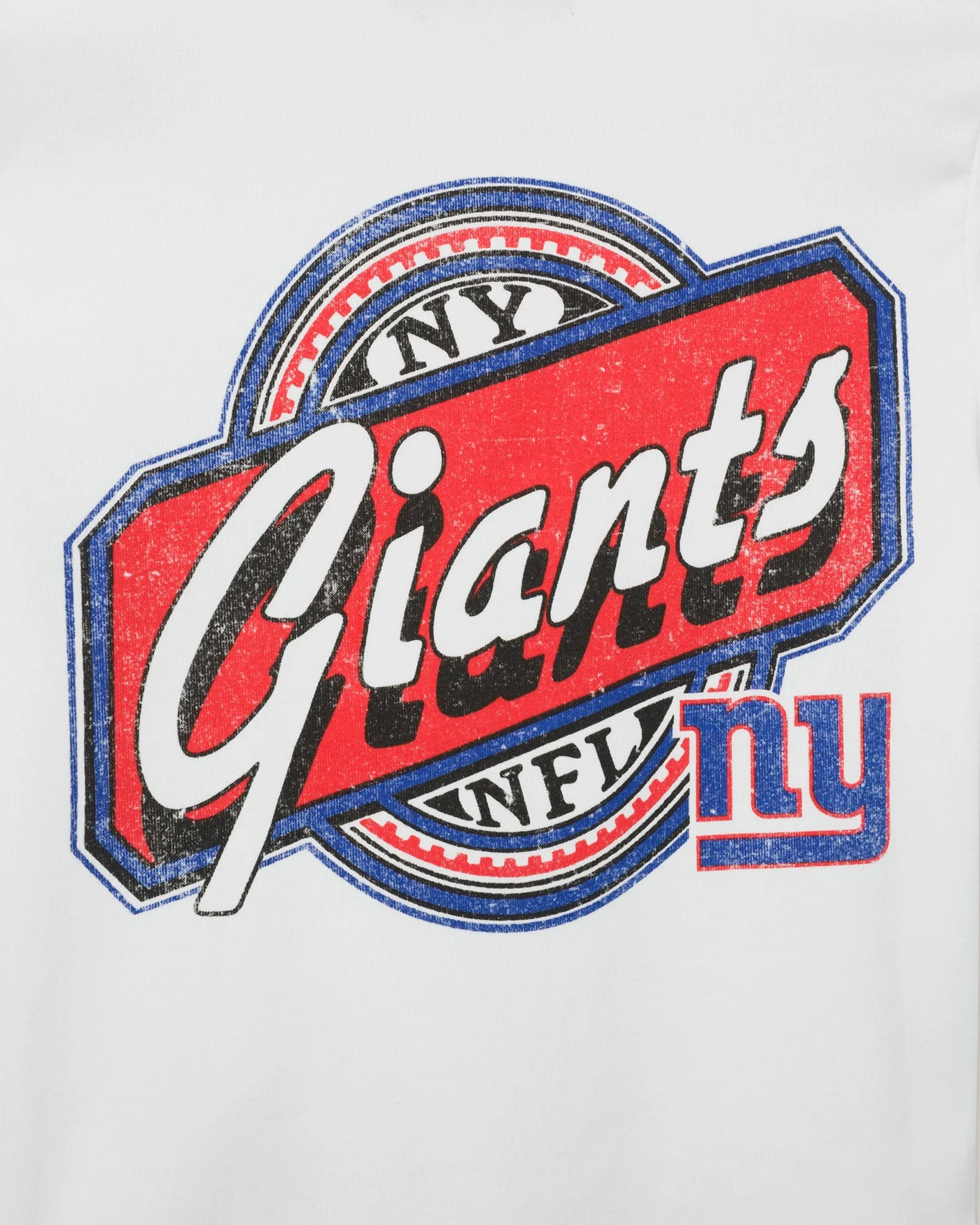 Women's New York Giants Cheers Baby Tee - Image 3