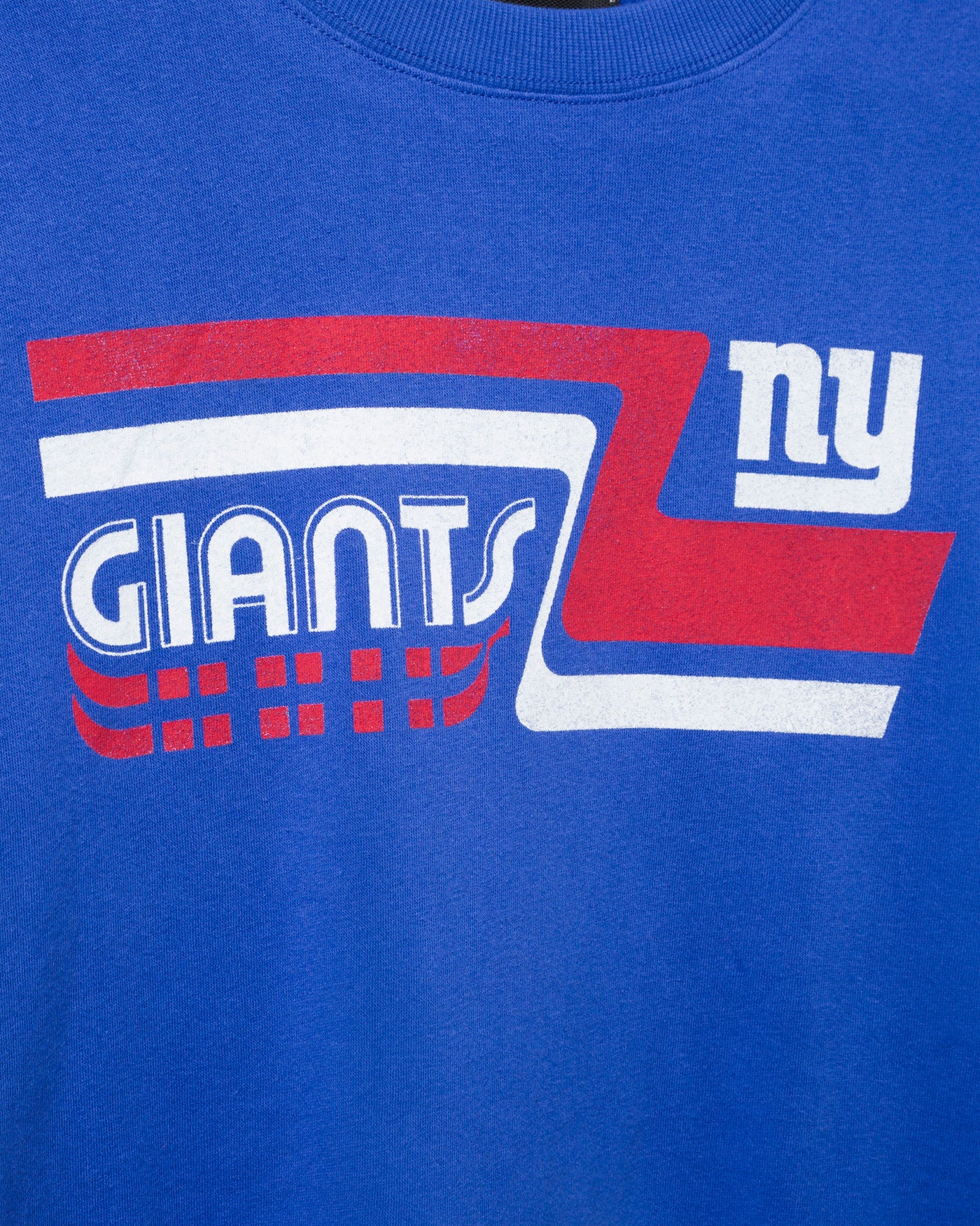 Women's New York Giants Retro Crop Fleece - Image 3