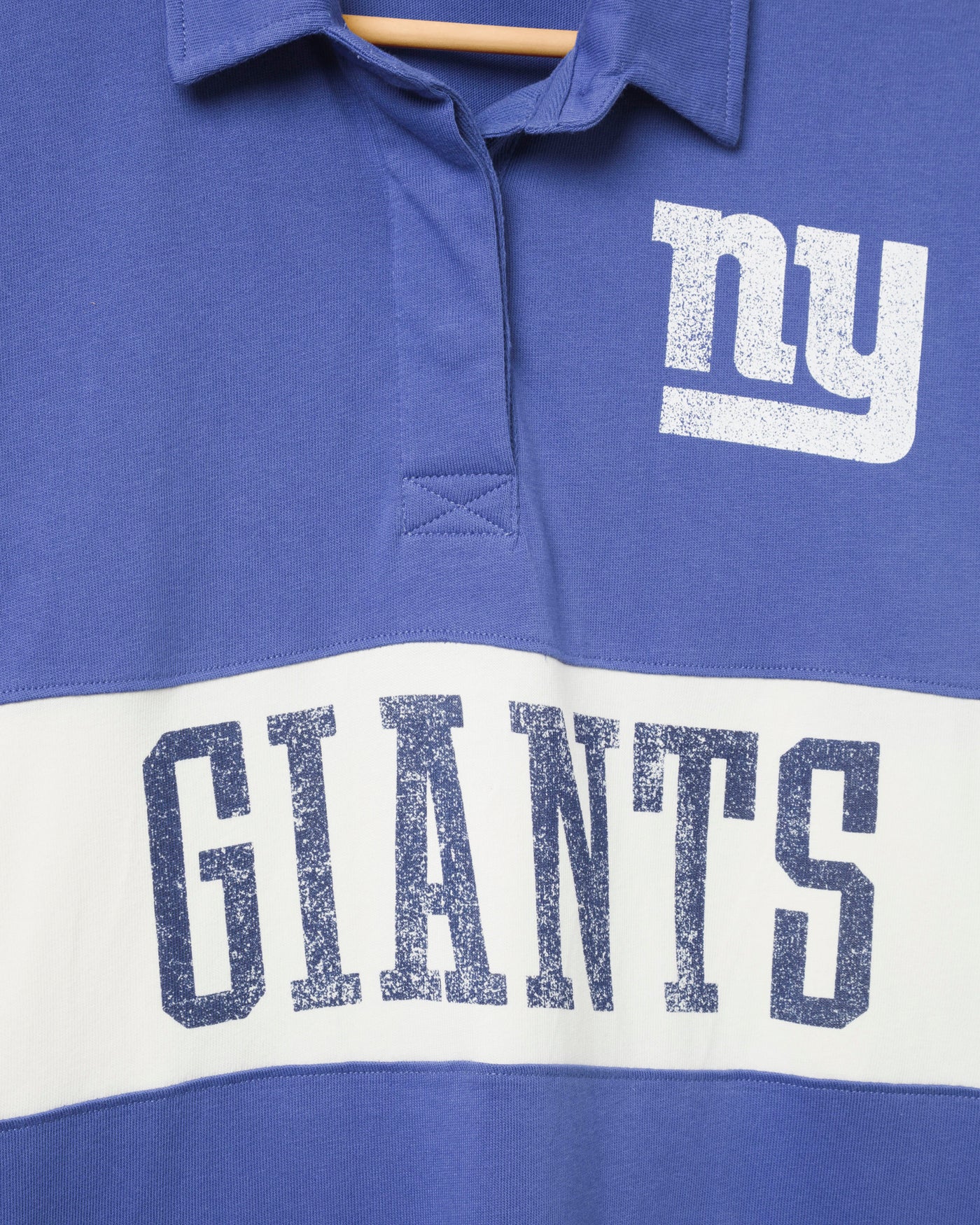 Women's New York Giants Rugby Long Sleeve - Image 3