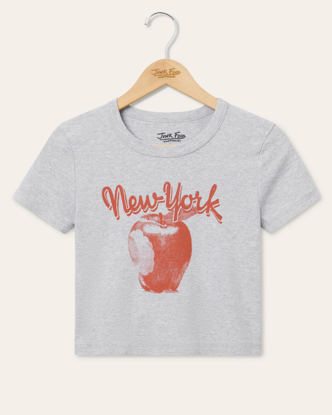 Women's New York The Big Apple Baby Tee