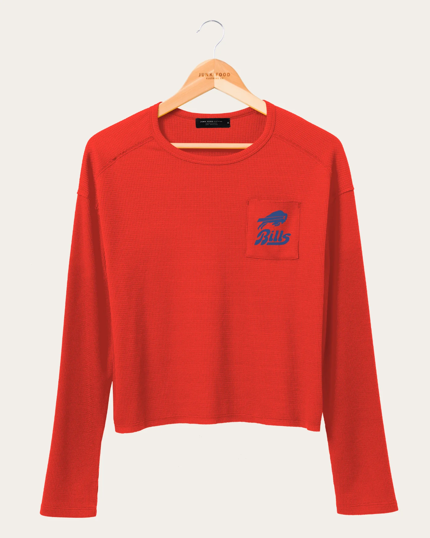 Women's NFL Buffalo Bills Long Sleeve Pocket Thermal