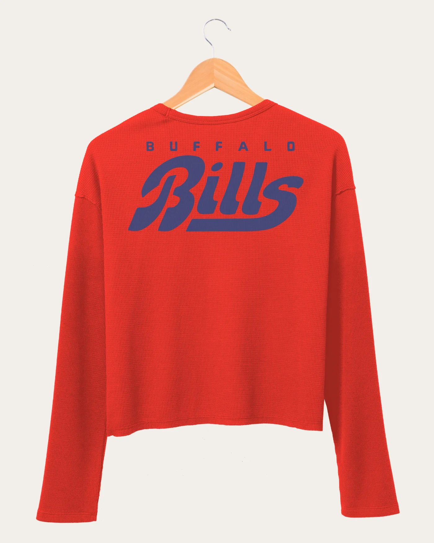 Women's NFL Buffalo Bills Long Sleeve Pocket Thermal - Image 3