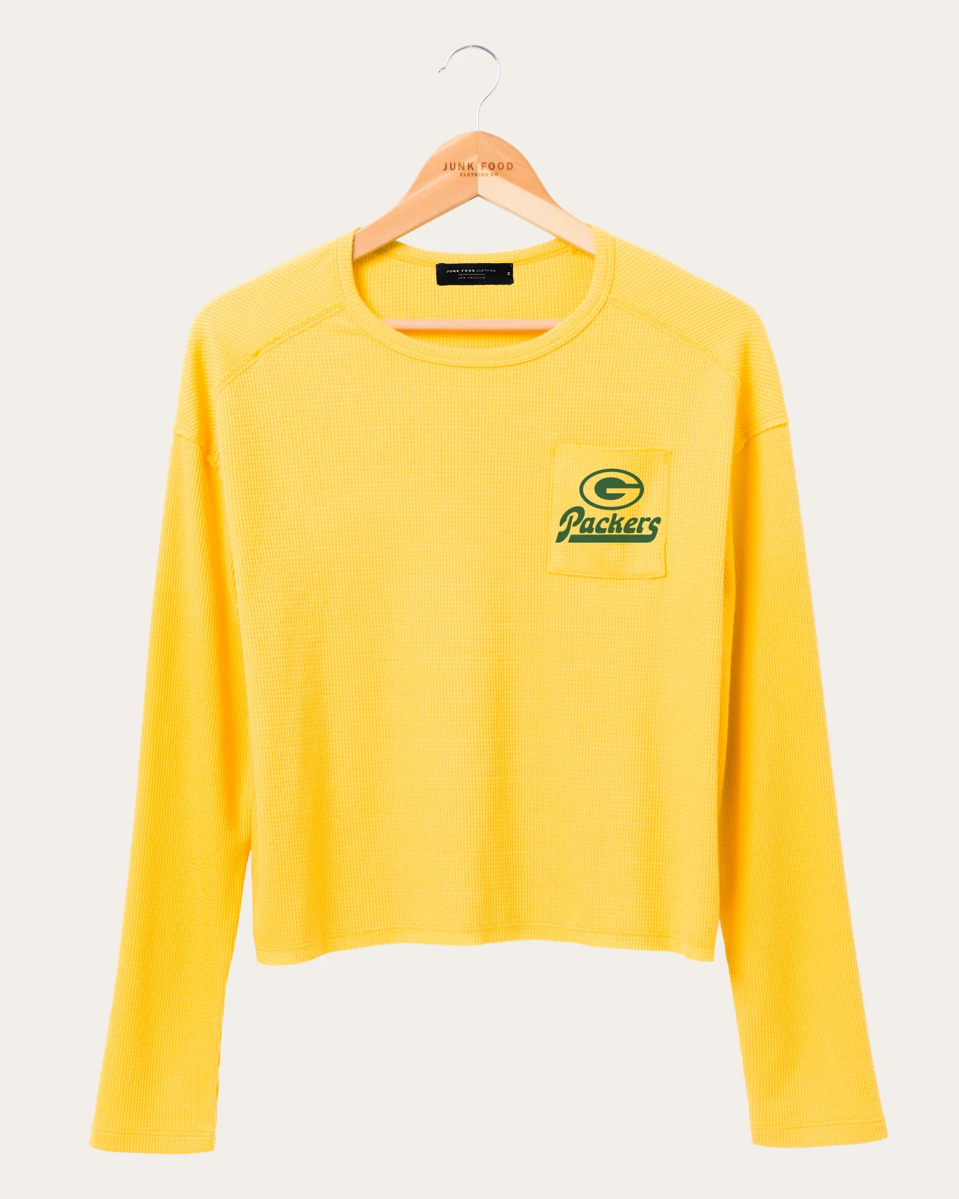 Women's NFL Green Bay Packers Long Sleeve Pocket Thermal