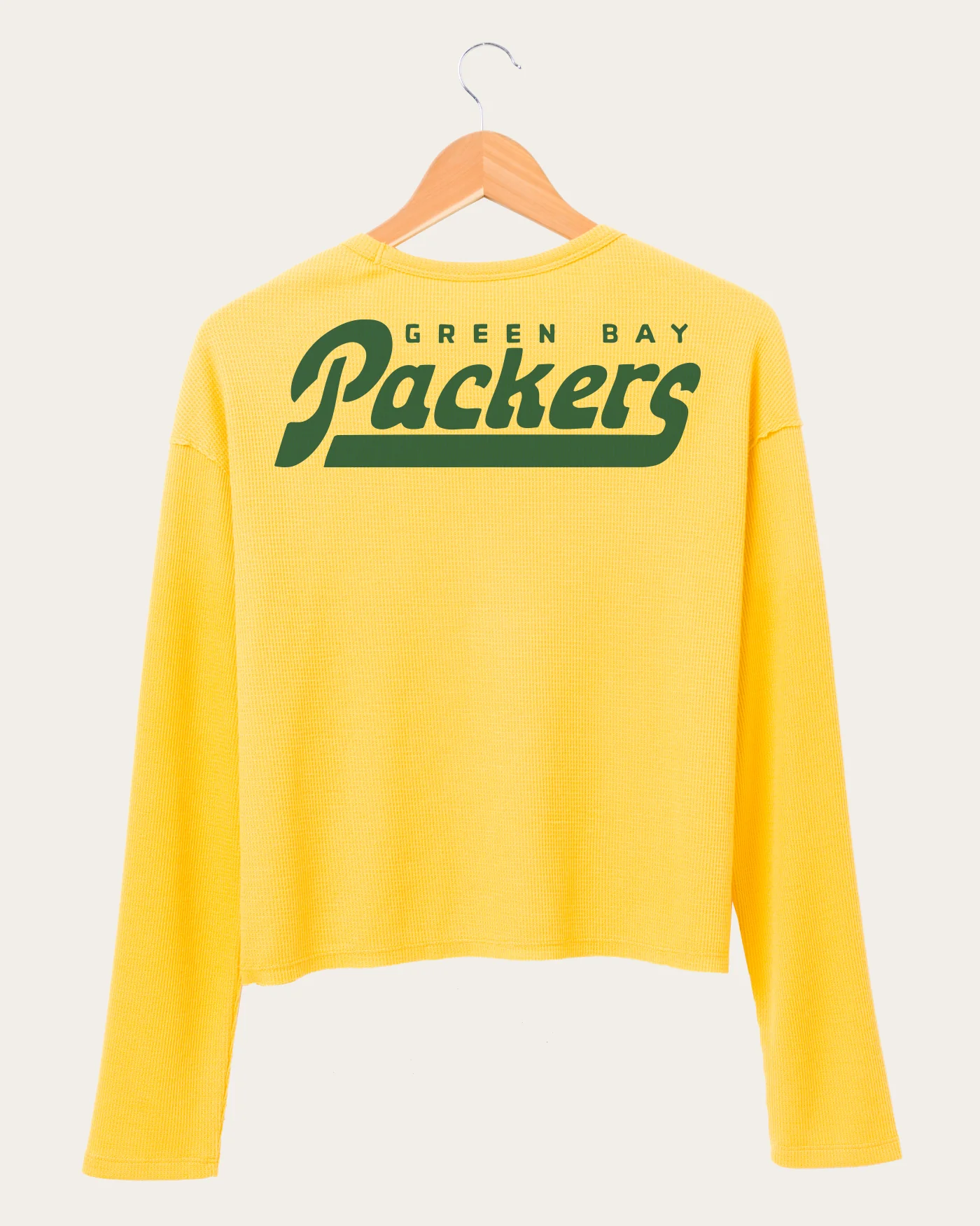 Women's NFL Green Bay Packers Long Sleeve Pocket Thermal - Image 3