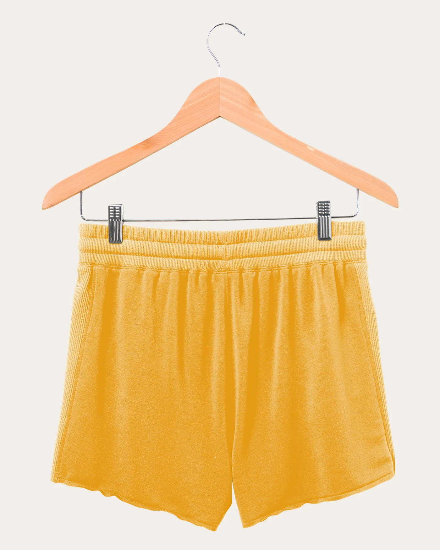 Women's NFL Green Bay Packers Fabric Mix Thermal Short - Image 3