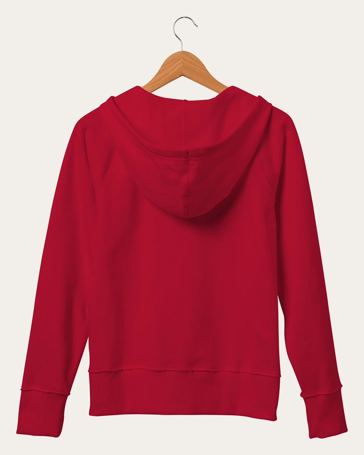Women's NFL Kansas City Chiefs Raw Edge Hoodie - Image 3