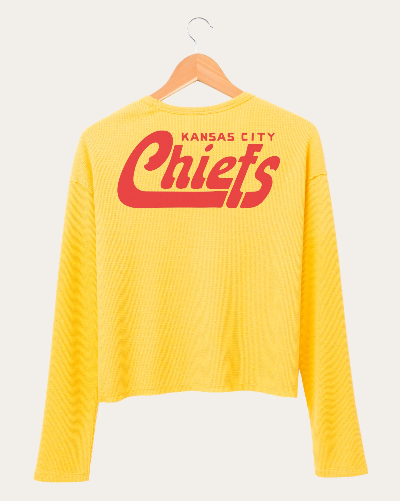 Women's NFL Kanas City Chiefs Long Sleeve Pocket Thermal - Image 3