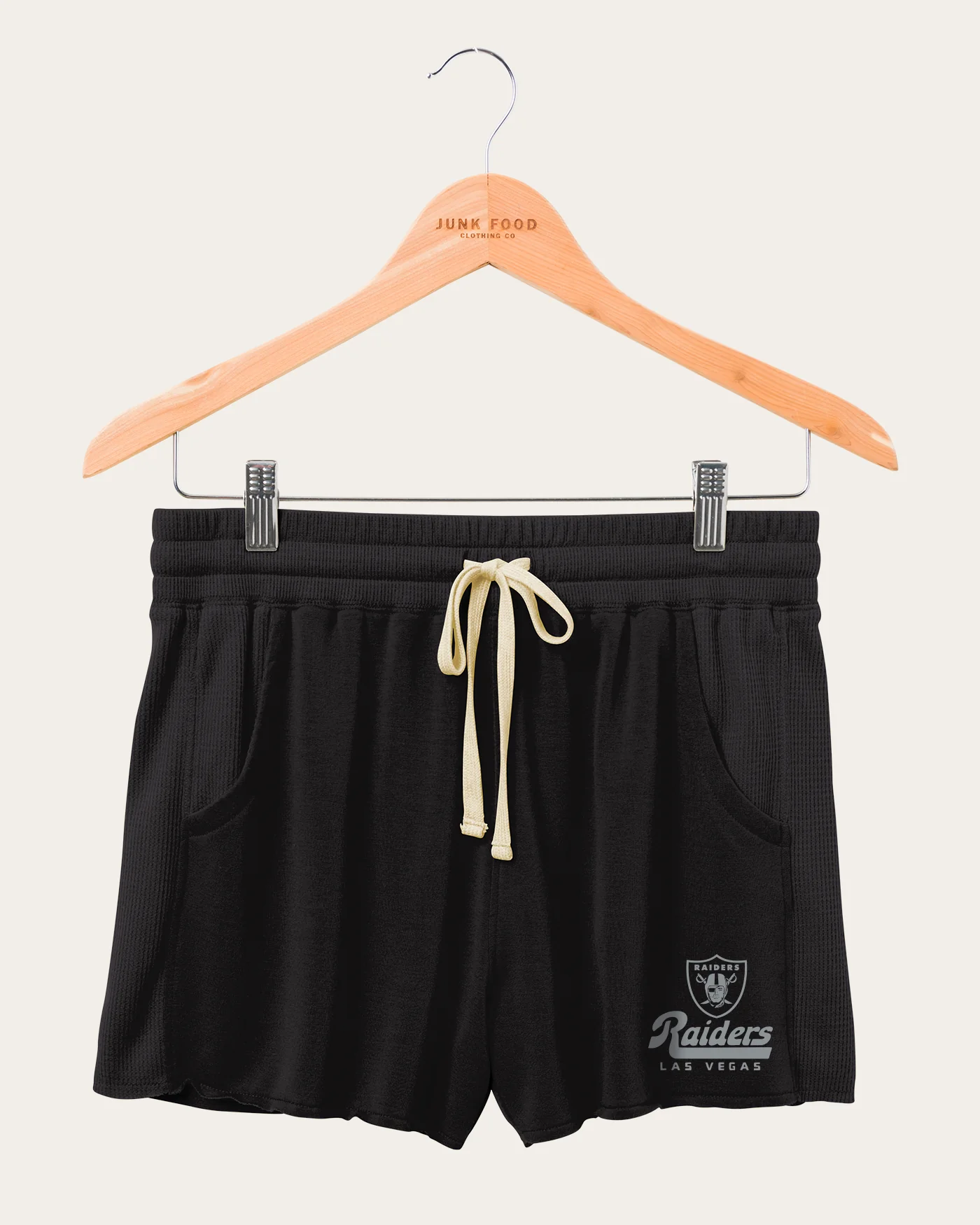 Women's NFL Las Vegas Raiders Fabric Mix Thermal Short