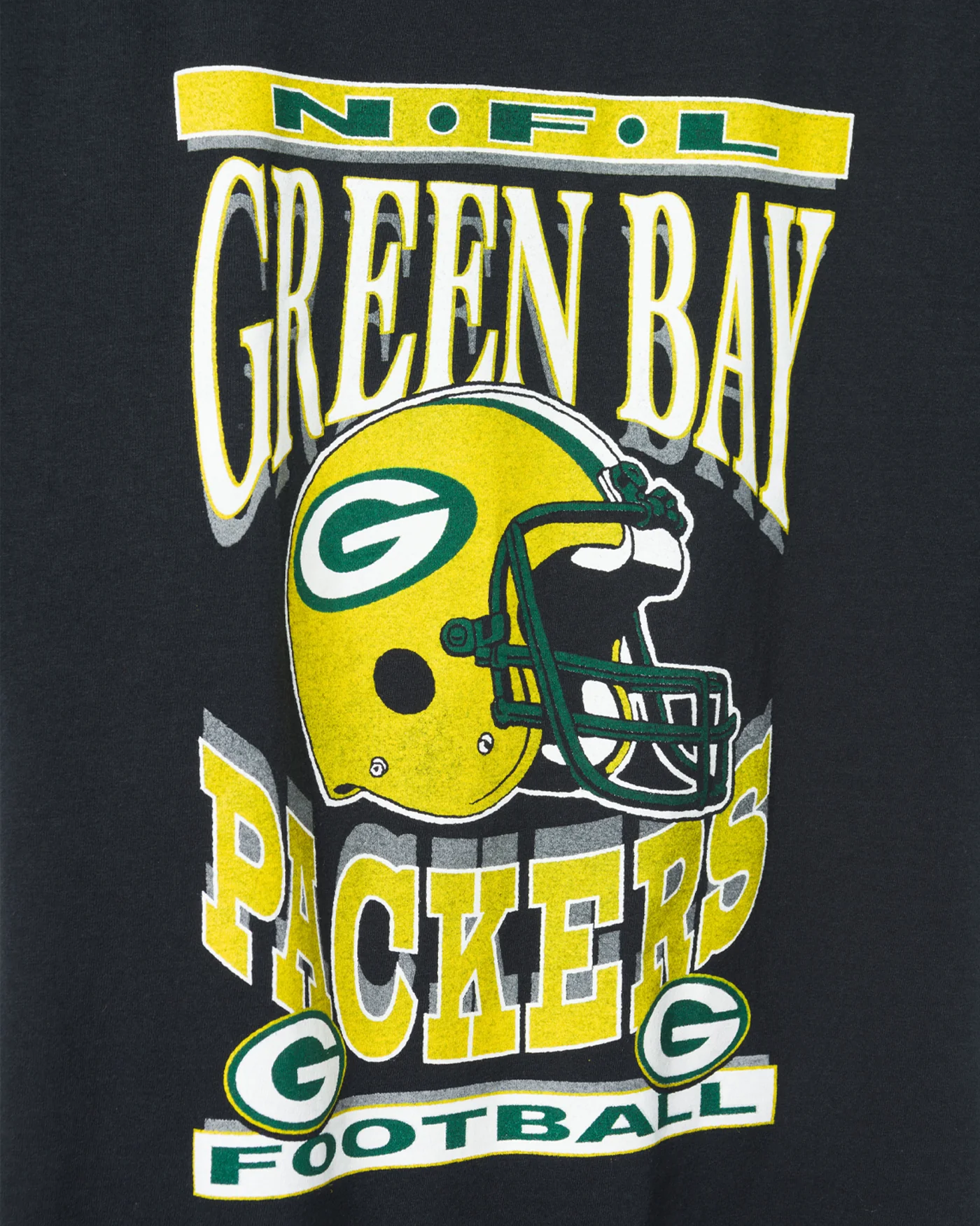 Women's Green Bay Packers Helmet Oversized Oversized Tee Dress - Image 5