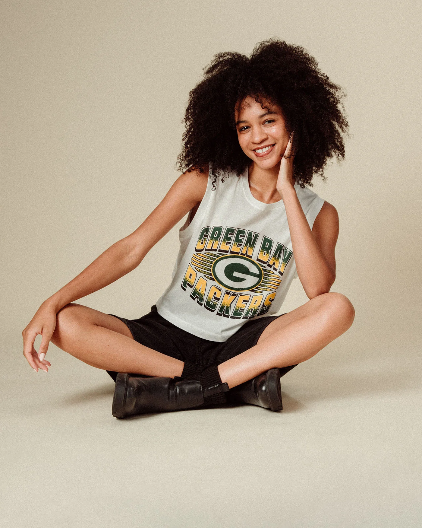 Women's Green Bay Packers Tank - Image 3