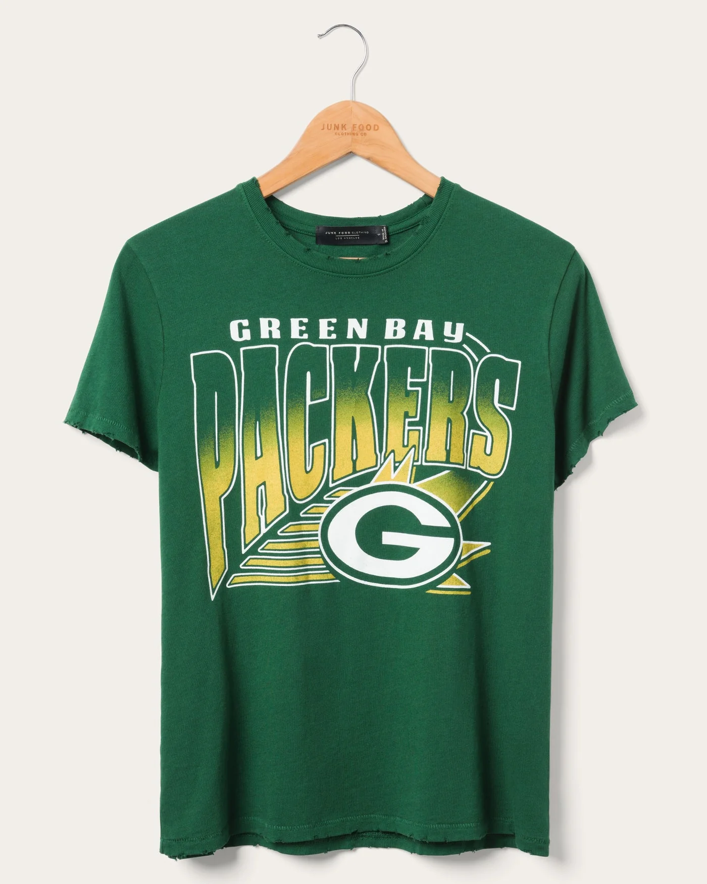 Women's Green Bay Packers Vintage Tee
