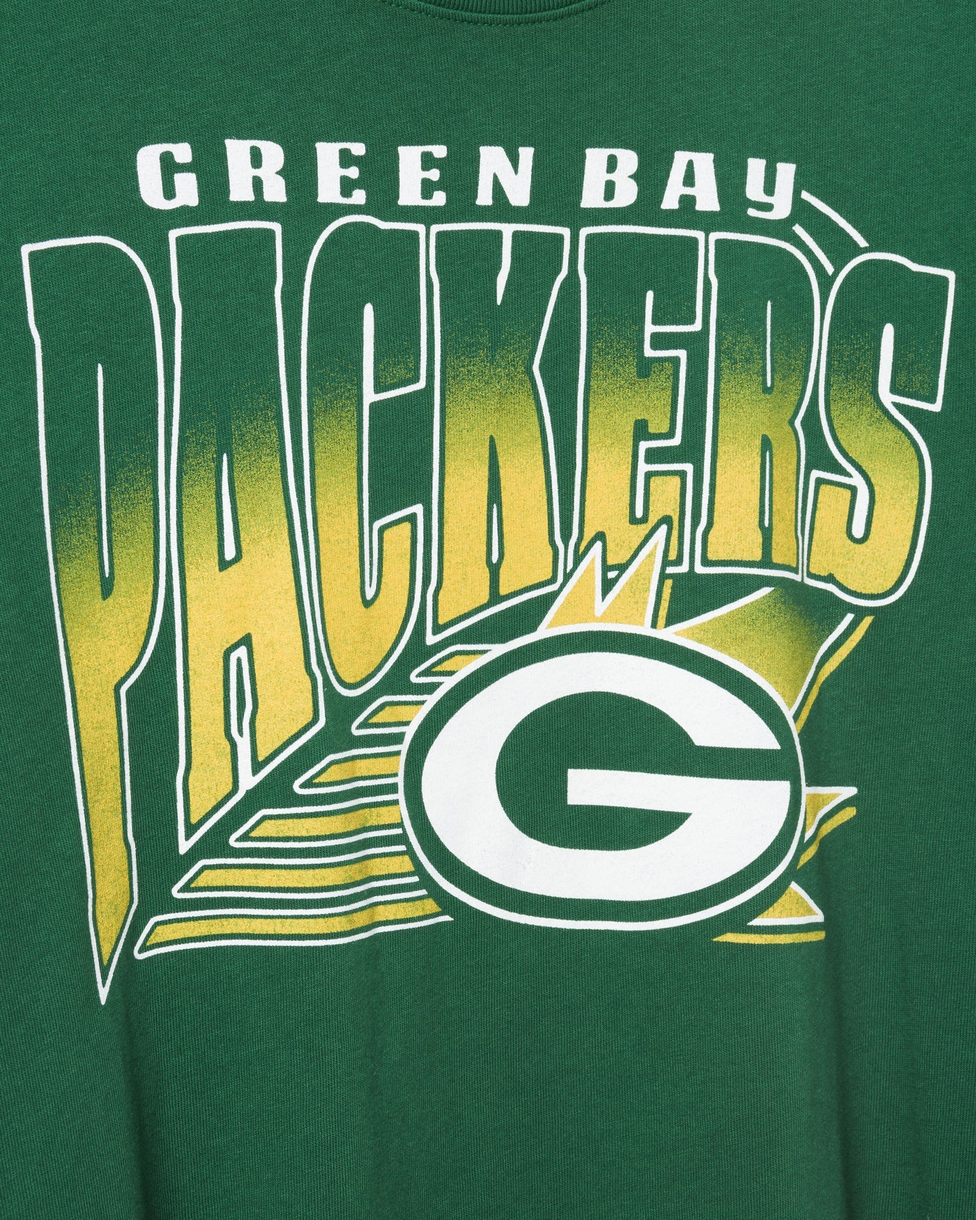 Women's Green Bay Packers Vintage Tee - Image 4