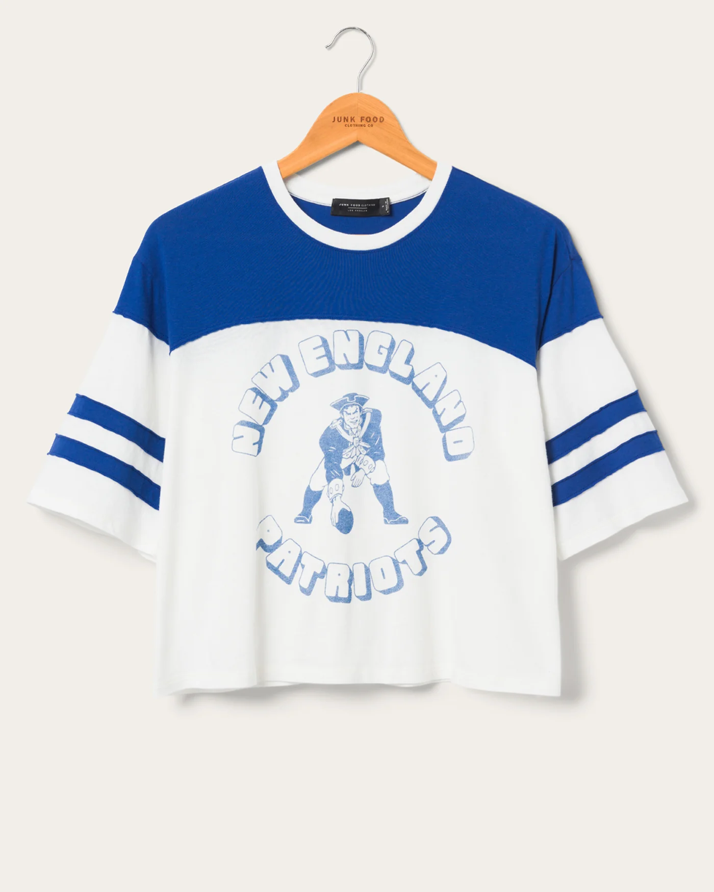 Women's Patriots Hail Mary Tee