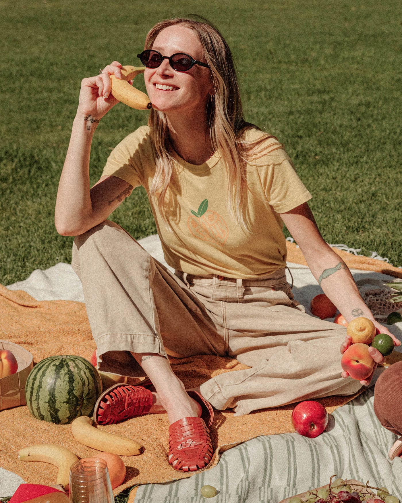 Women's Peachy Original Tee - Image 2