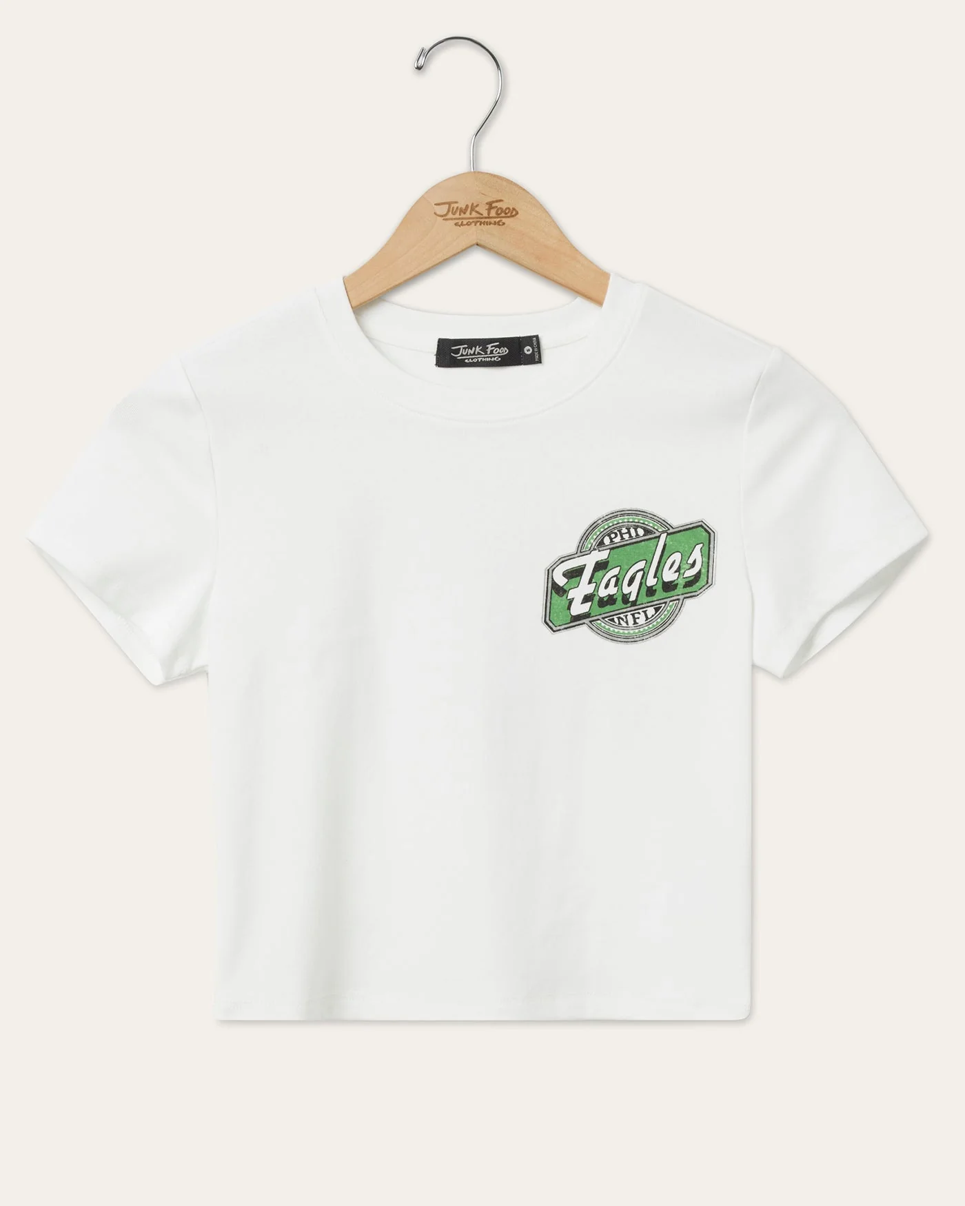 Women's Philadelphia Eagles Cheers Baby Tee