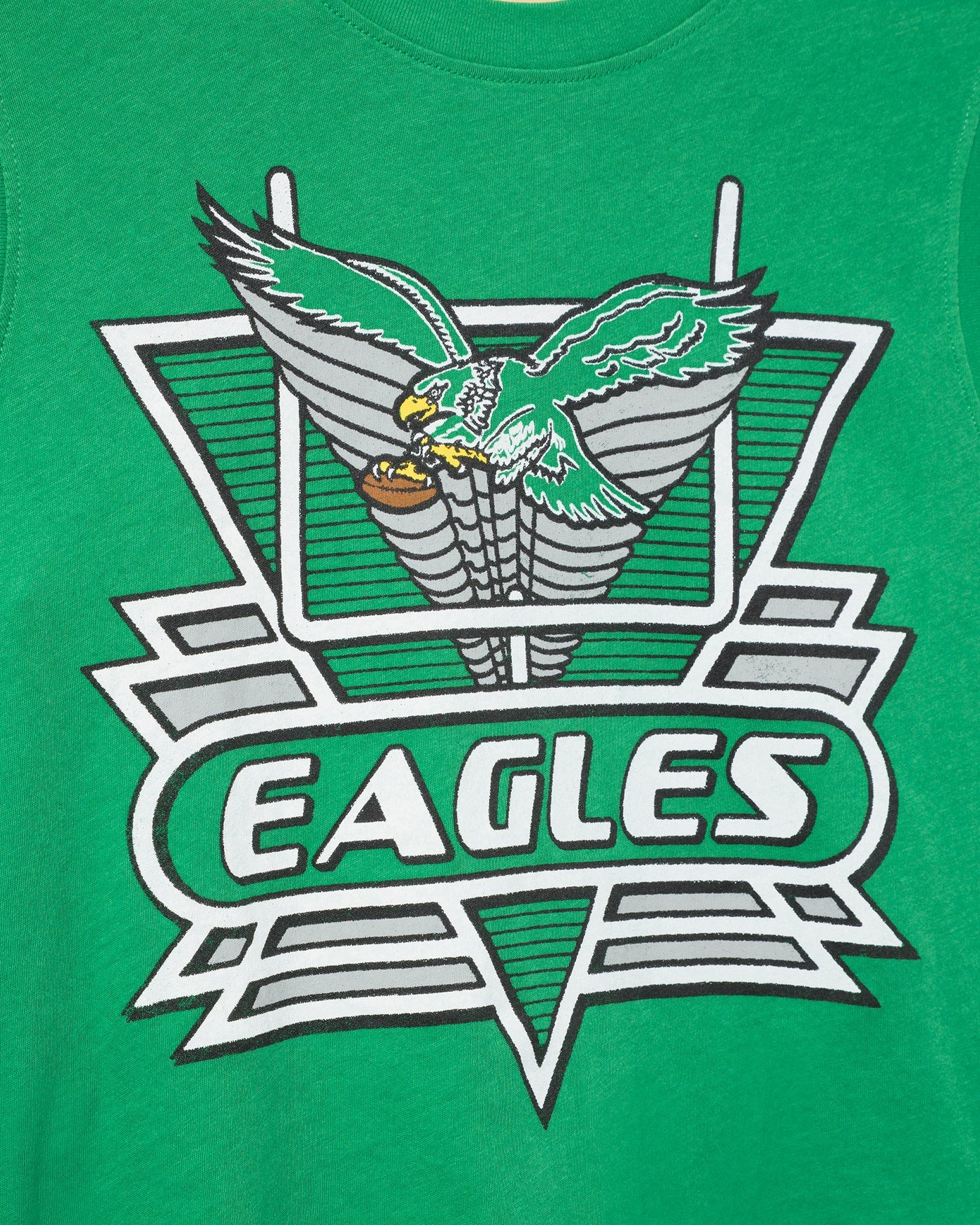 Women's Philadelphia Eagles Field Goal Tank - Image 3