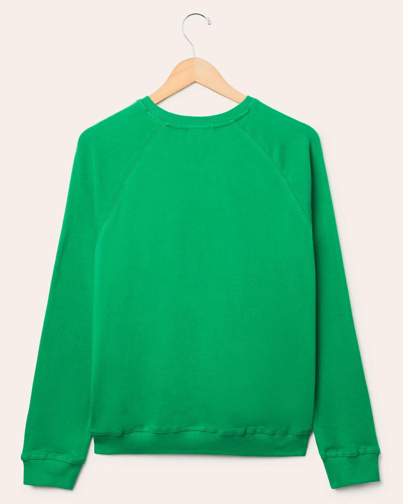 Women's Philadelphia Eagles Football Raglan Crew Fleece - Image 2