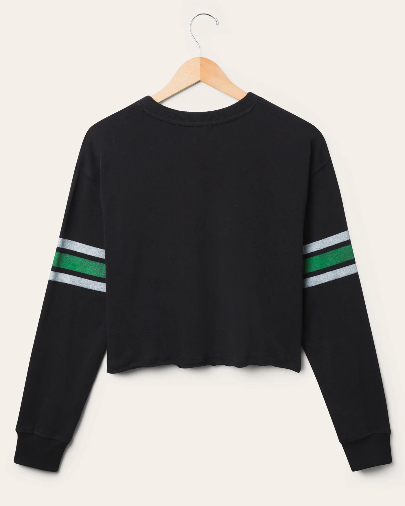 Women's Philadelphia Eagles Retro Crop Fleece - Image 2