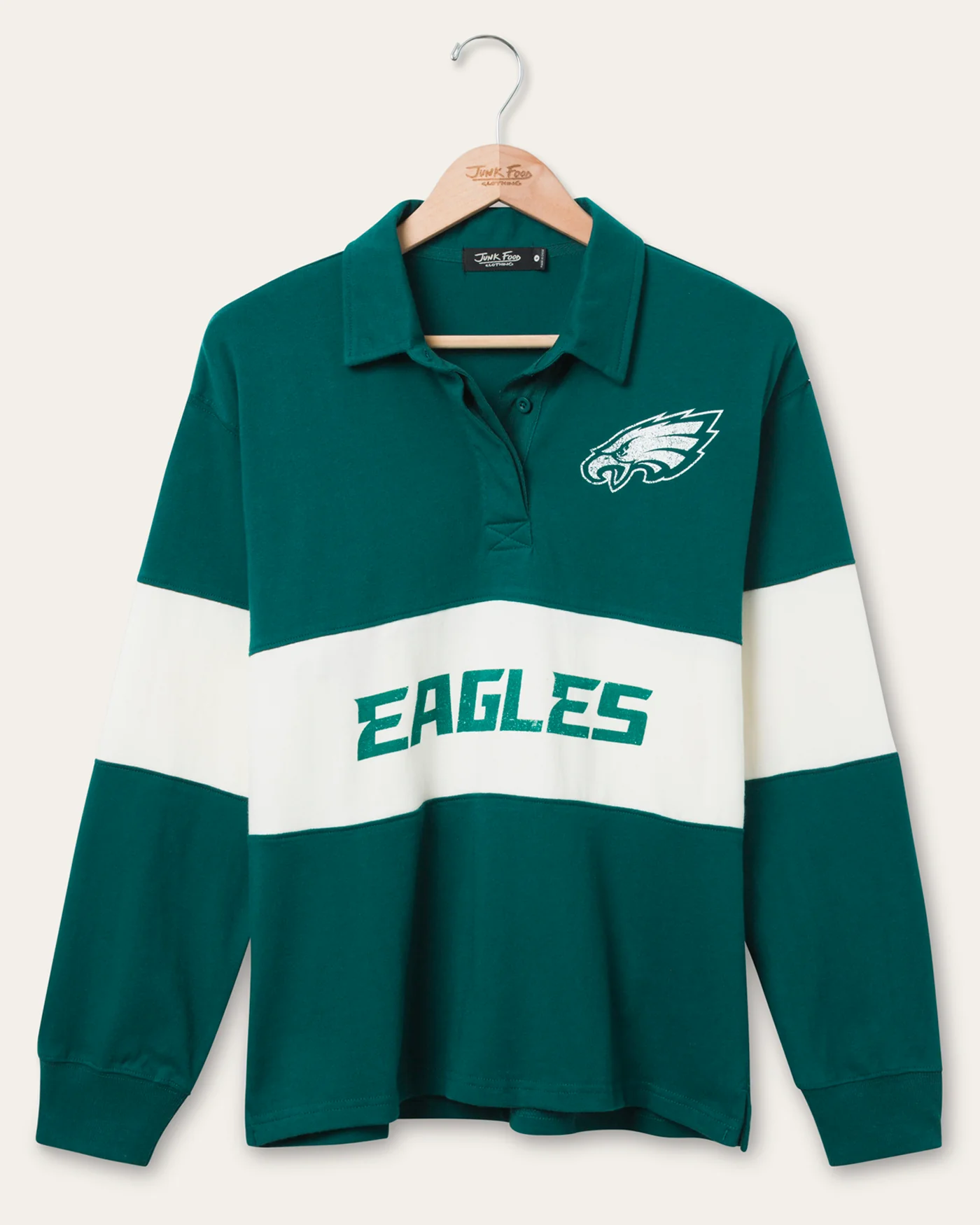 Women's Philadelphia Eagles Rugby Long Sleeve