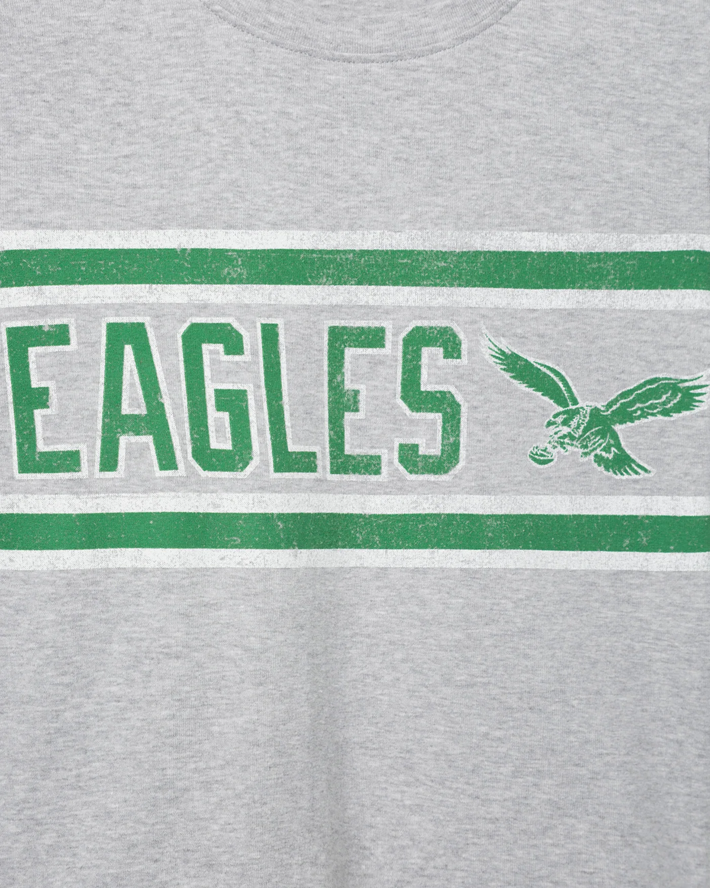 Women's Philadelphia Eagles Sideline Baby Tee - Image 3