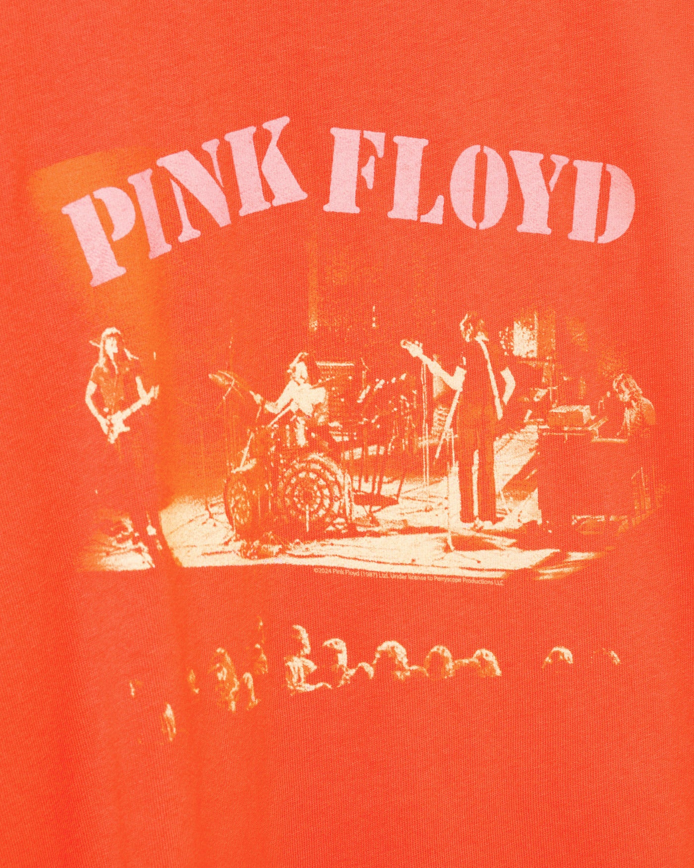 Women's Pink Floyd On Stage Vintage Tee - Image 5