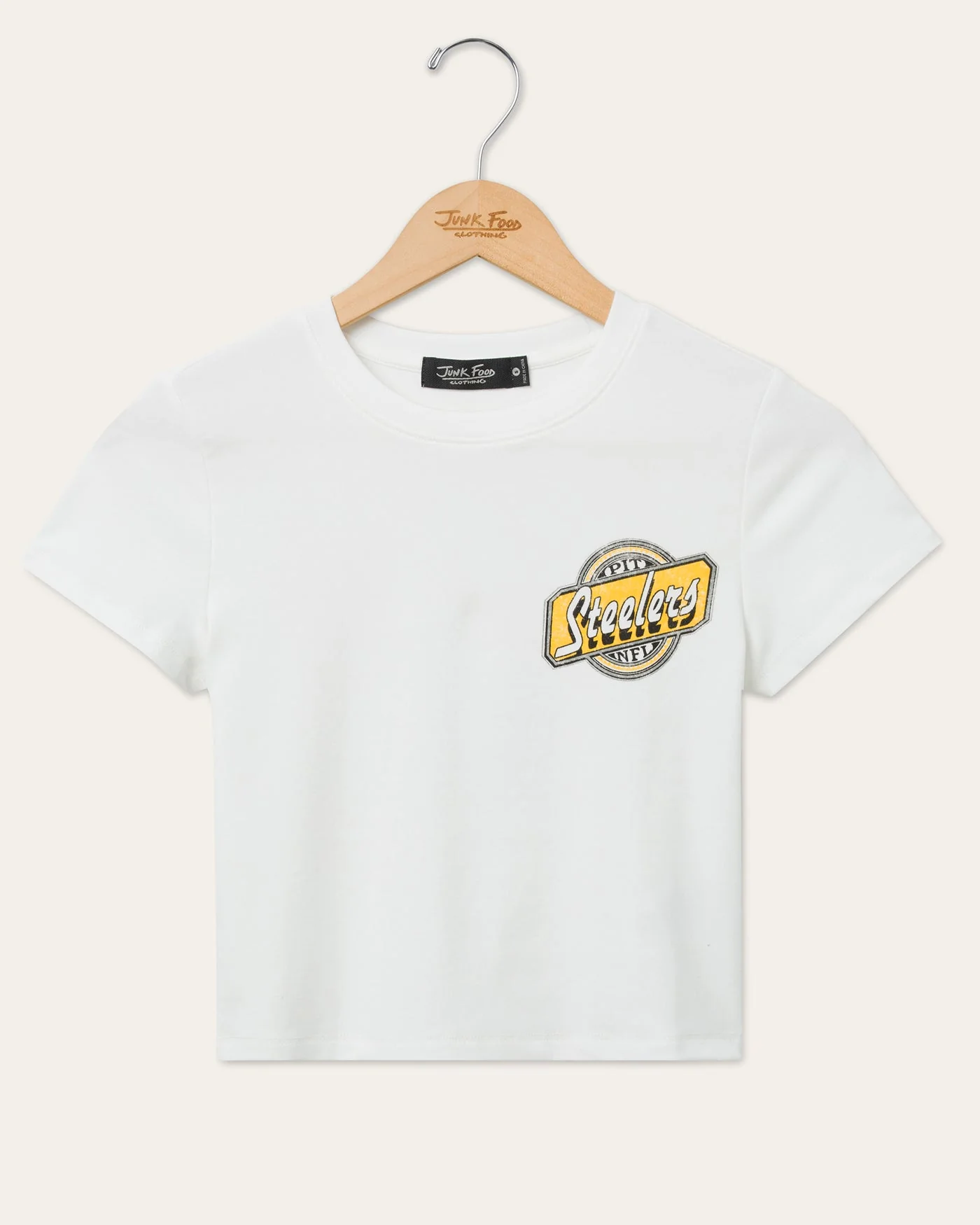 Women's Pittsburgh Steelers Cheers Baby Tee
