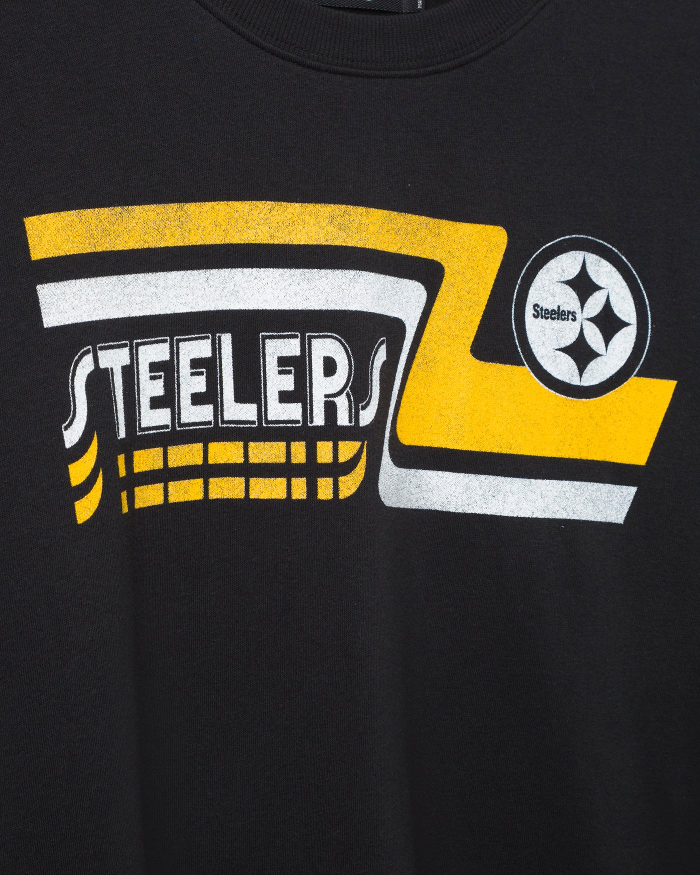 Women's Pittsburgh Steelers Retro Crop Fleece - Image 3