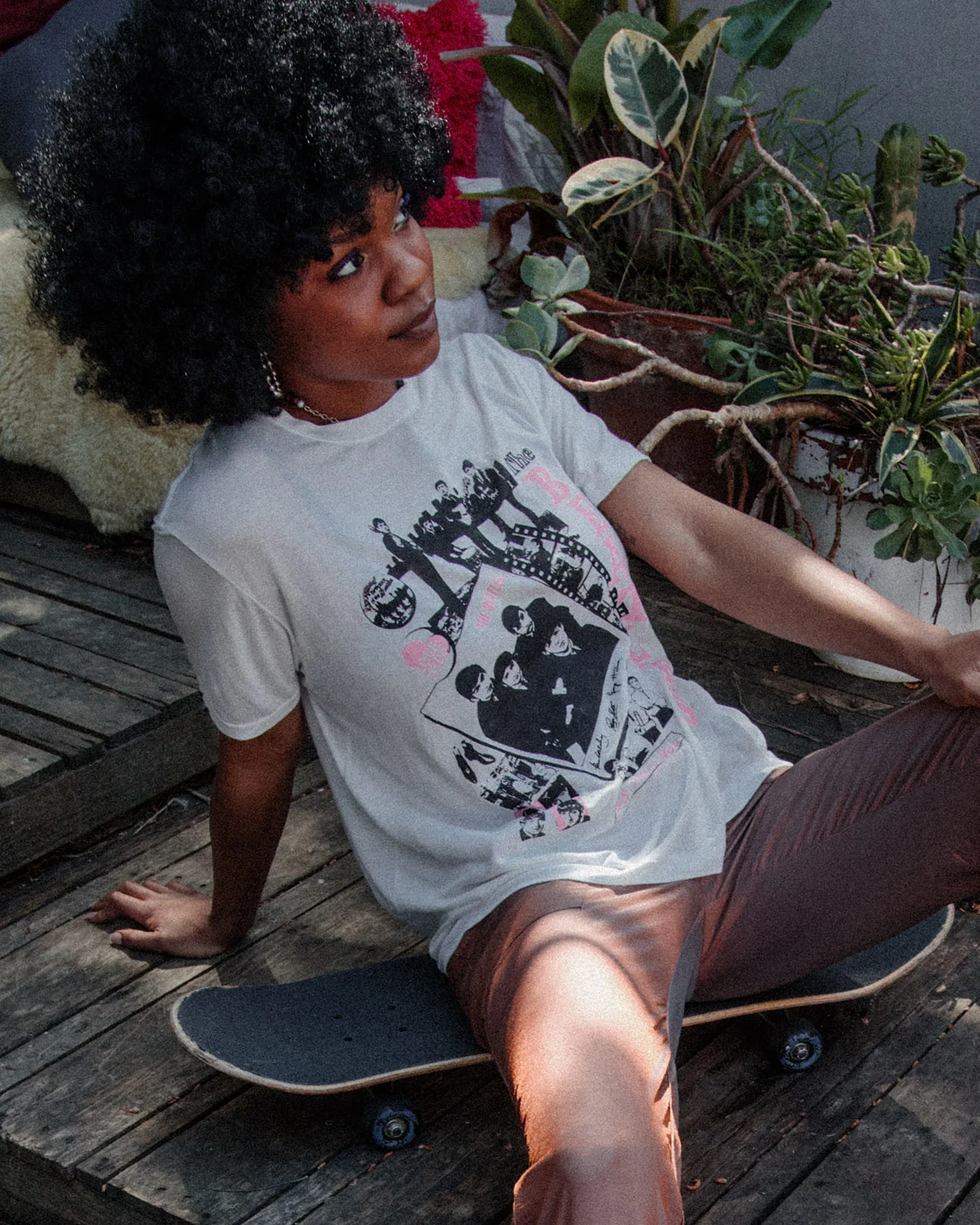 Women's P.S. I Love You Vintage Tissue Tee - Image 2