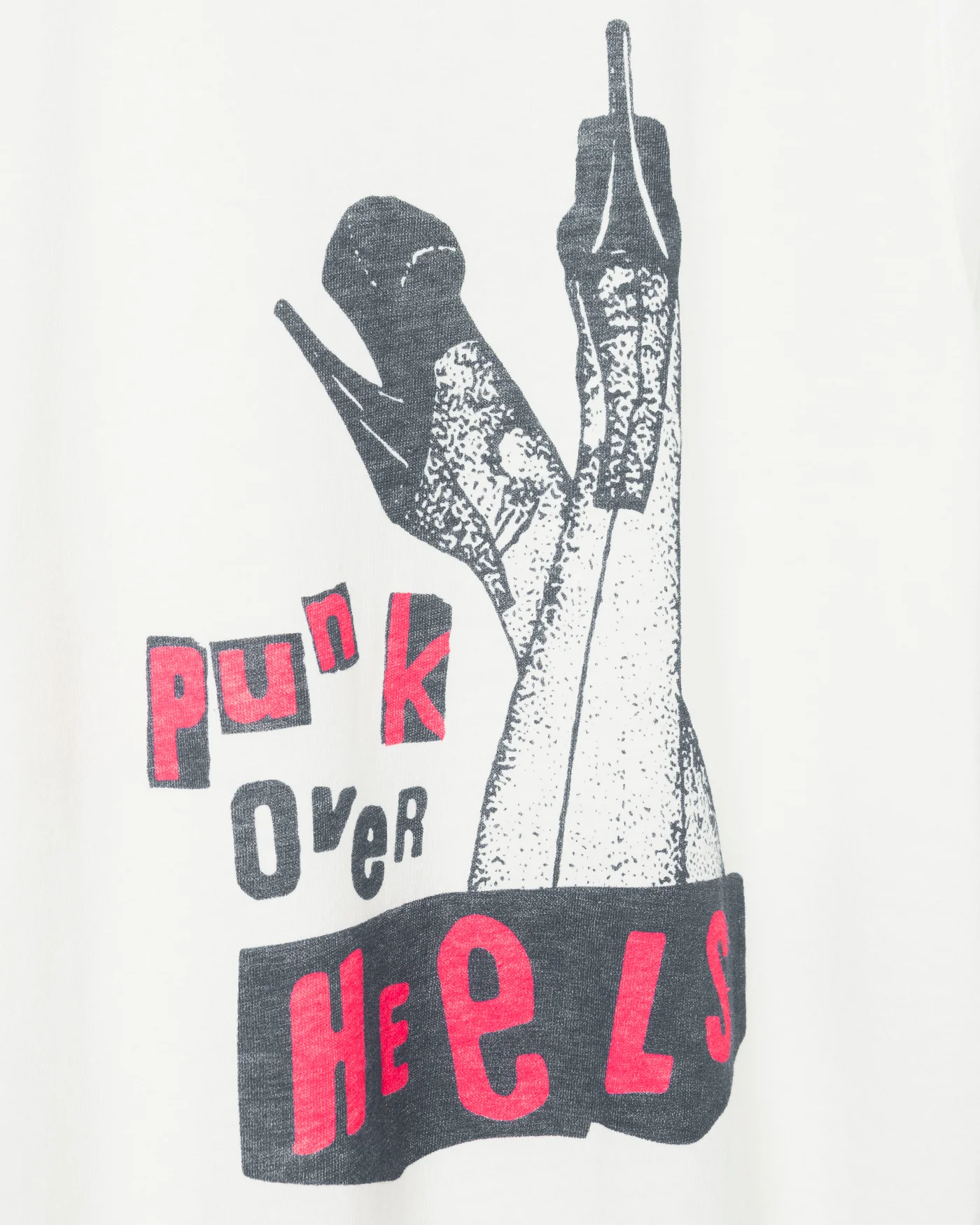 Women's Punk Over Heels Original Tee - Image 5
