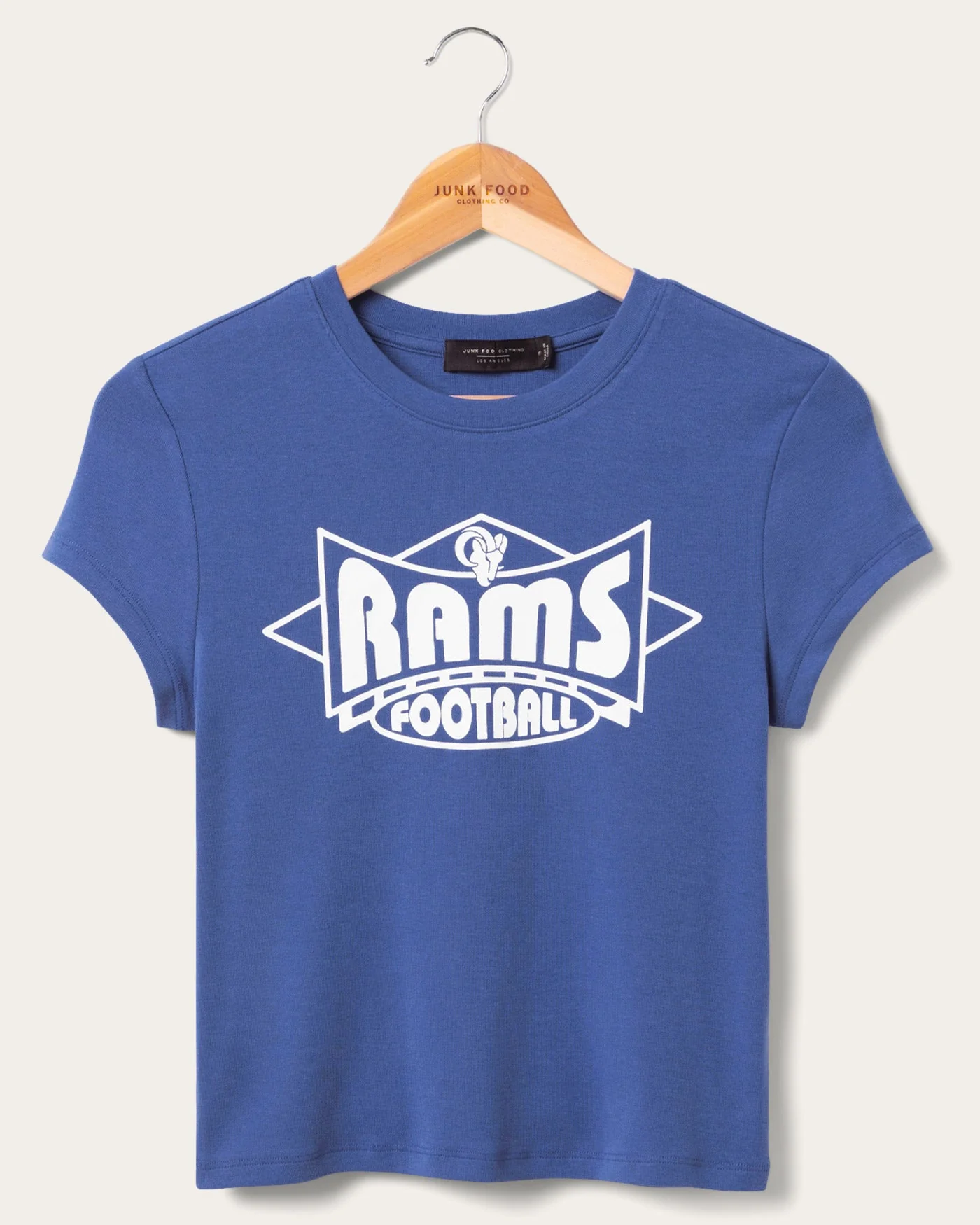 Women's Los Angeles Rams Baby Tee