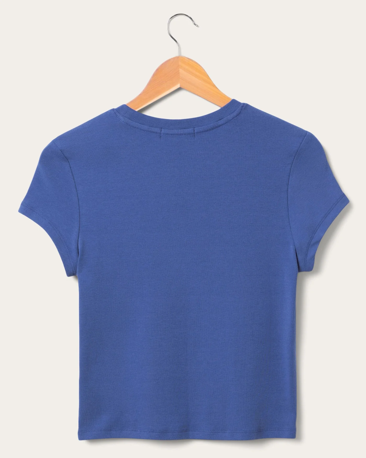 Women's Los Angeles Rams Baby Tee - Image 2