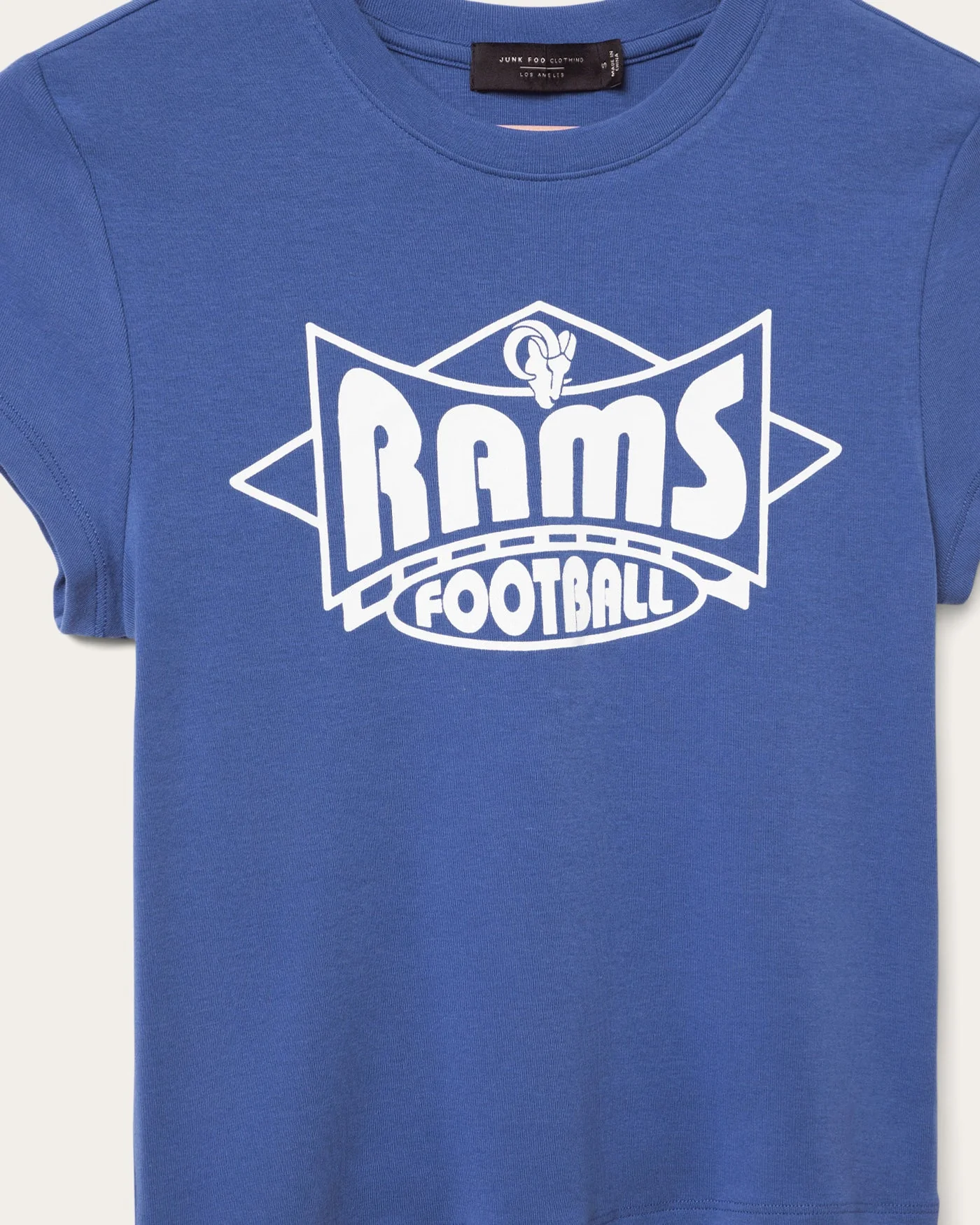Women's Los Angeles Rams Baby Tee - Image 3