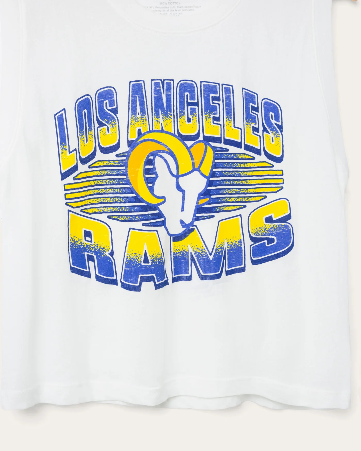 Women's Los Angeles Rams Tank - Image 5