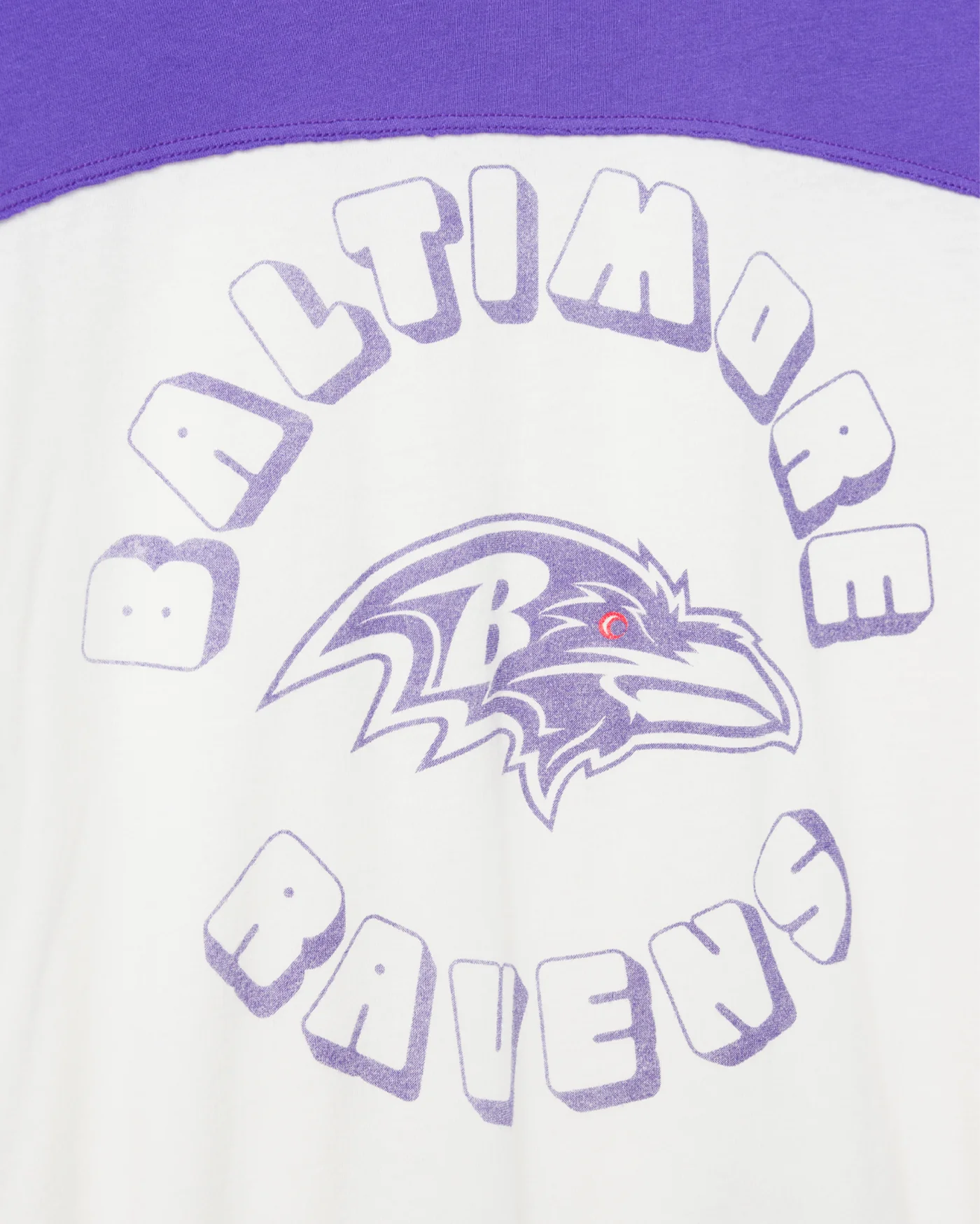 Women's Baltimore Ravens Hail Mary Tee - Image 3