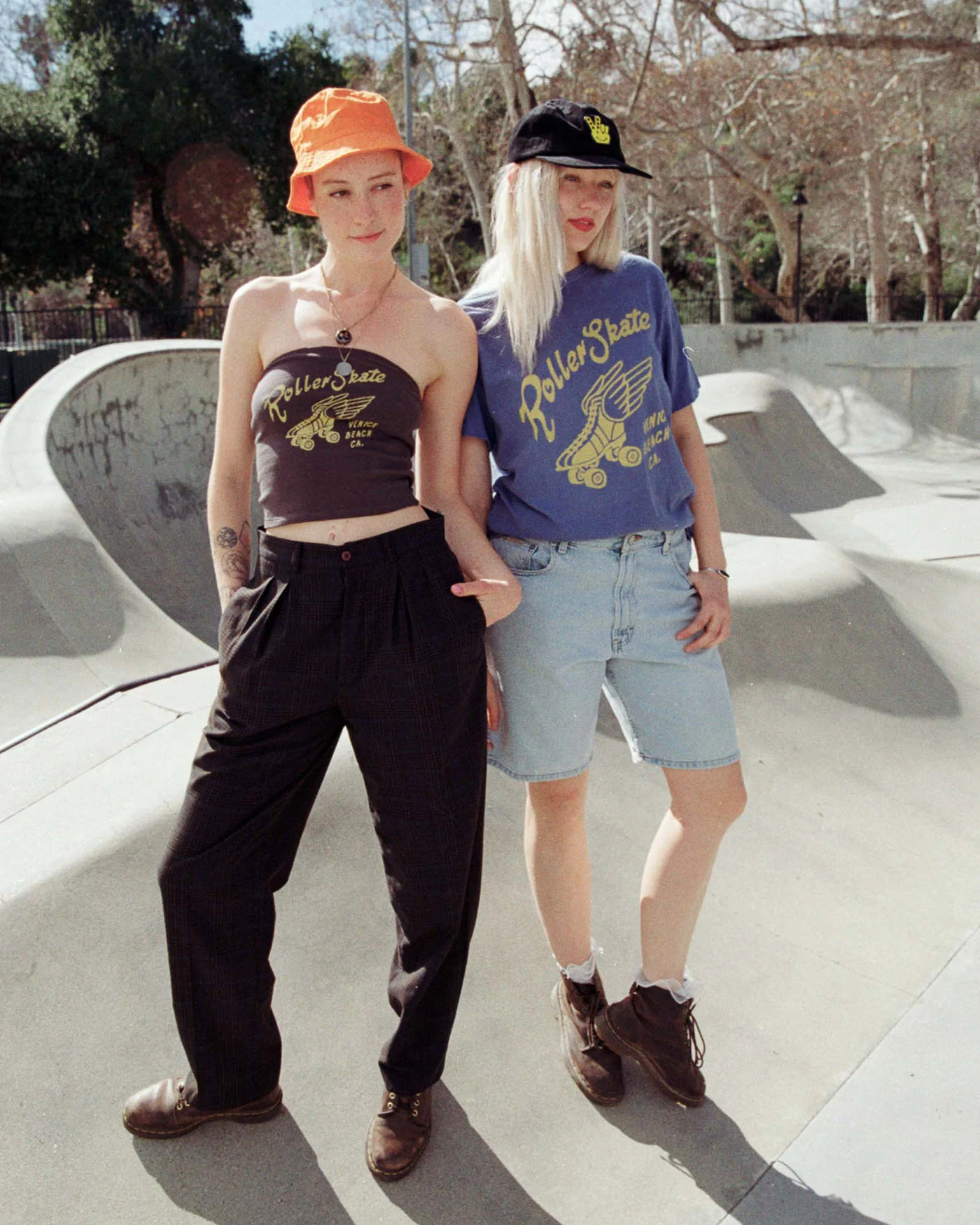 Women's Roller Skate Venice Beach Tube Top - Image 3