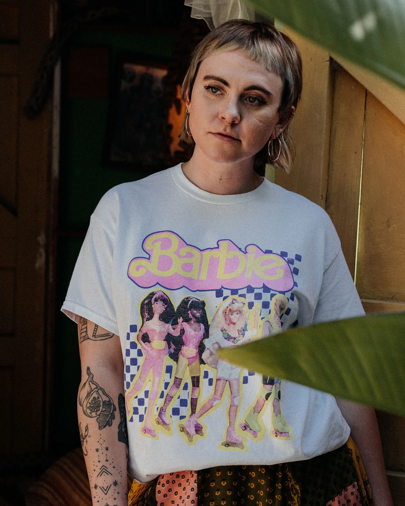 Women's Rollerblading Friends Barbie Flea Market Tee - Image 3
