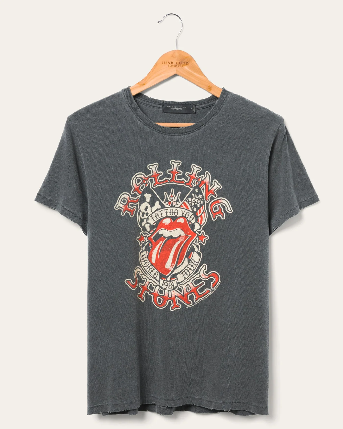 Women's The Rolling Stones Tattoo You Vintage Tee
