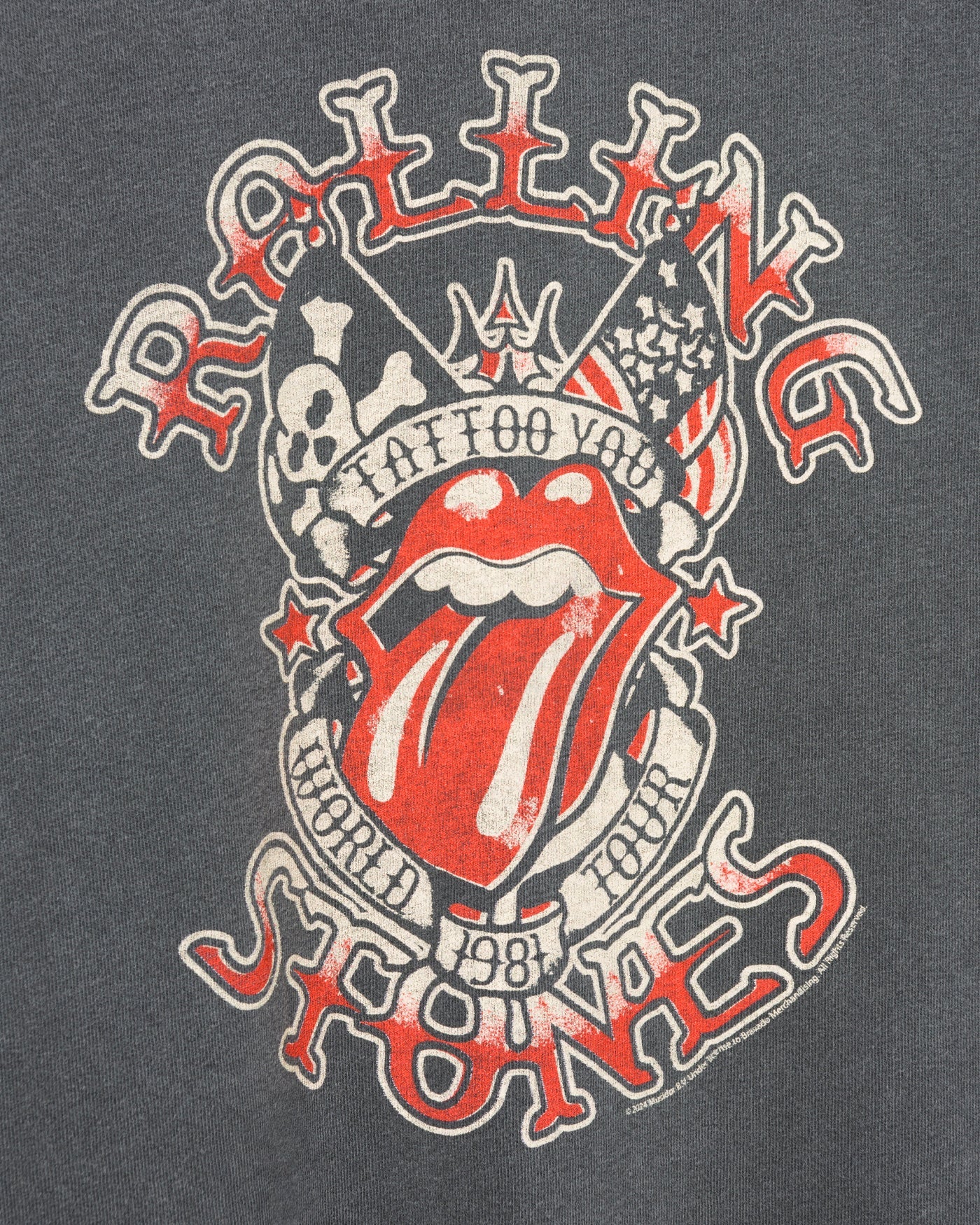 Women's The Rolling Stones Tattoo You Vintage Tee - Image 5