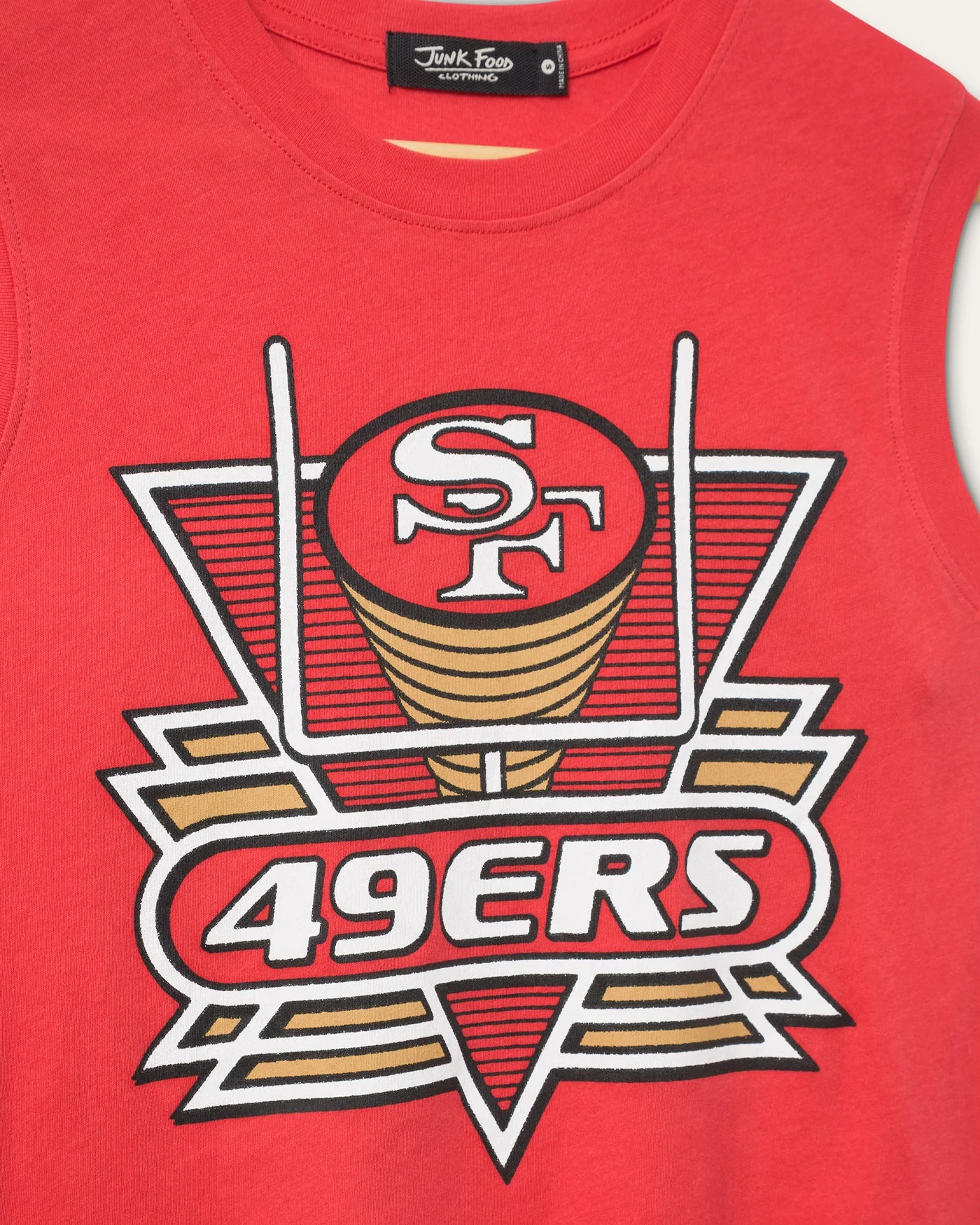 Women's San Francisco 49ers Field Goal Tank - Image 3