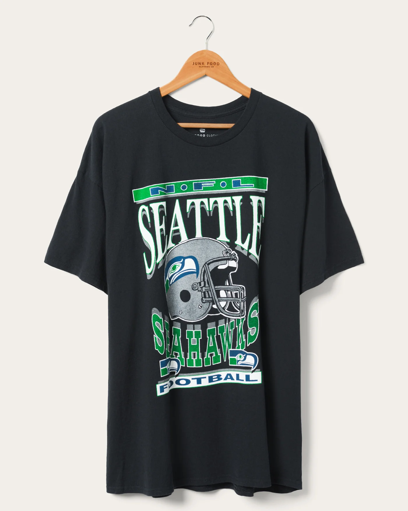 Women's Seattle Seahawks Helmet Oversized Tee Dress