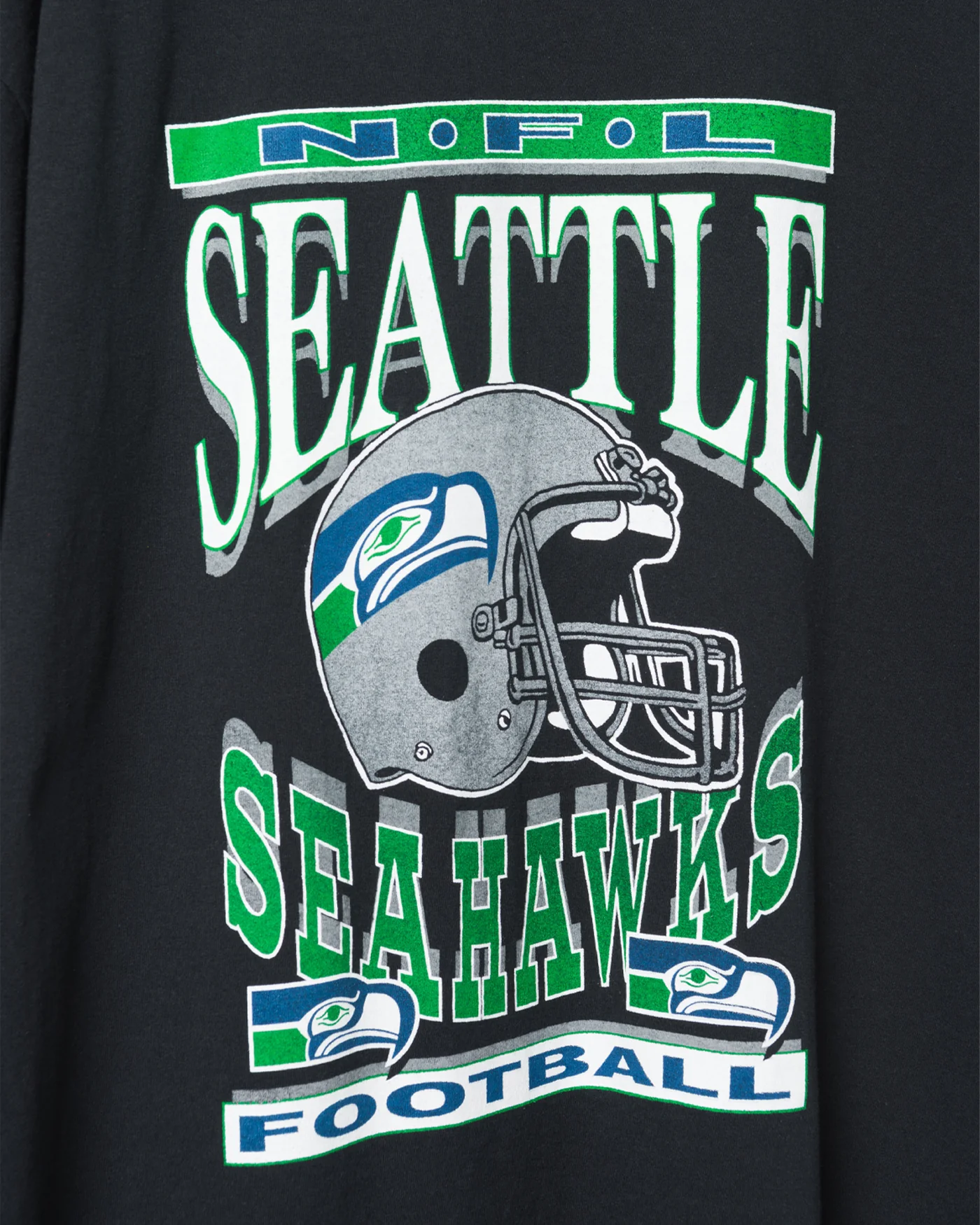 Women's Seattle Seahawks Helmet Oversized Tee Dress - Image 4
