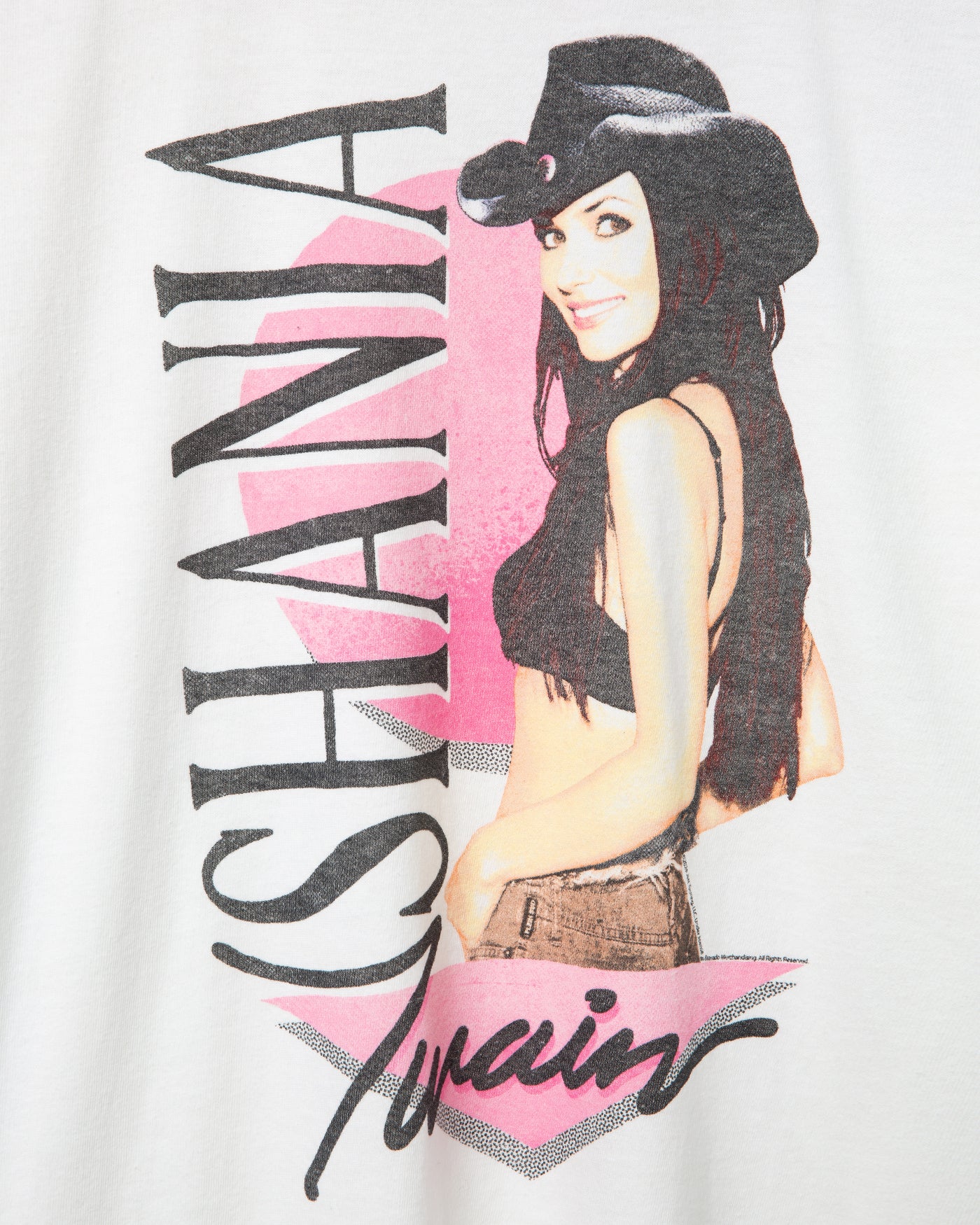 Women's Shania Twain Cowgirl Vintage Tee - Image 4